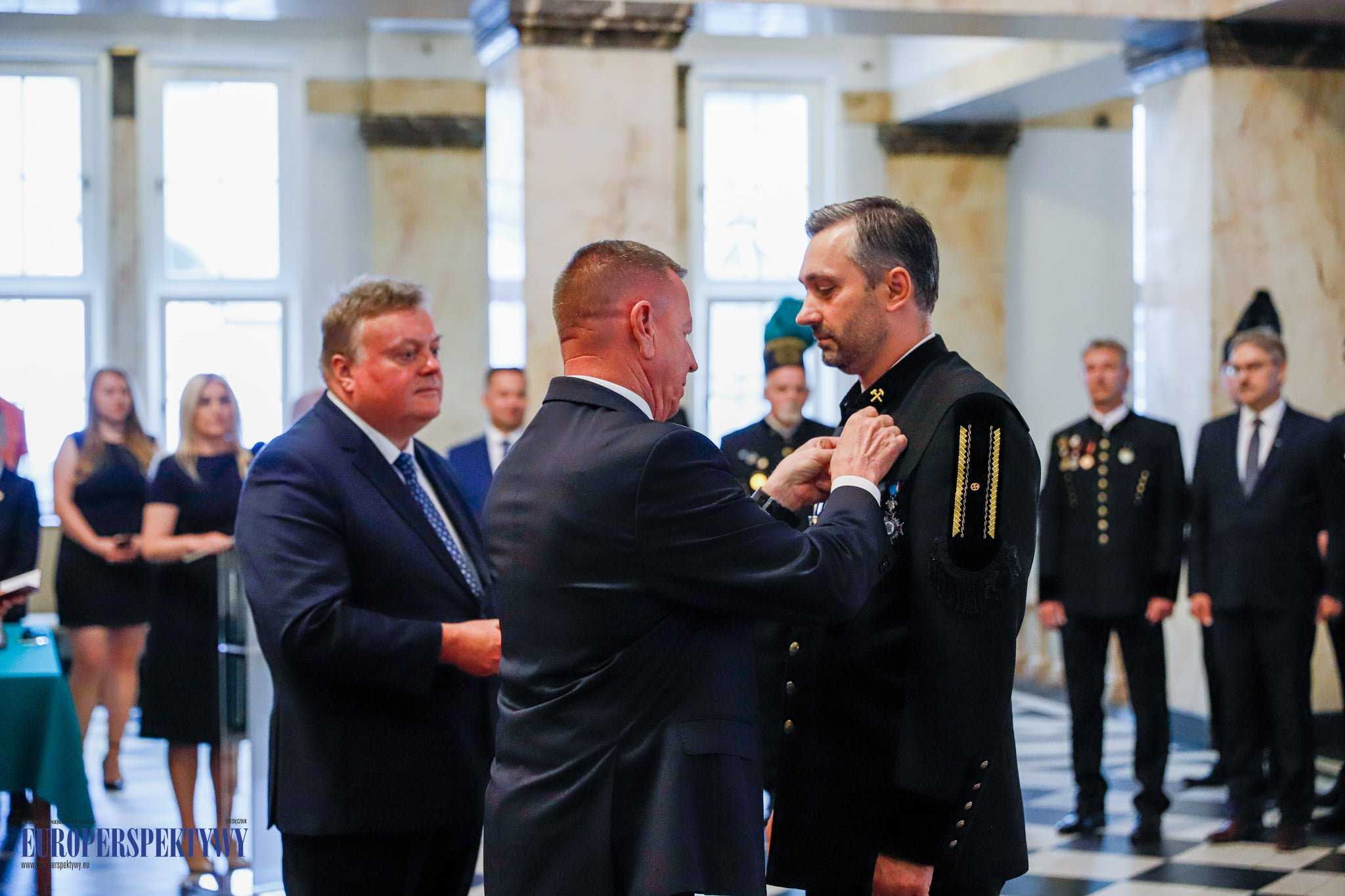 _MG_1588 Europerspektywy Odznaczenia dla ratowników górniczych