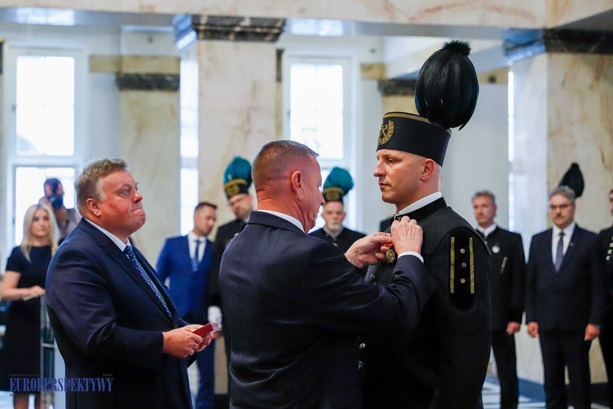 _MG_1602 Europerspektywy Odznaczenia dla ratowników górniczych