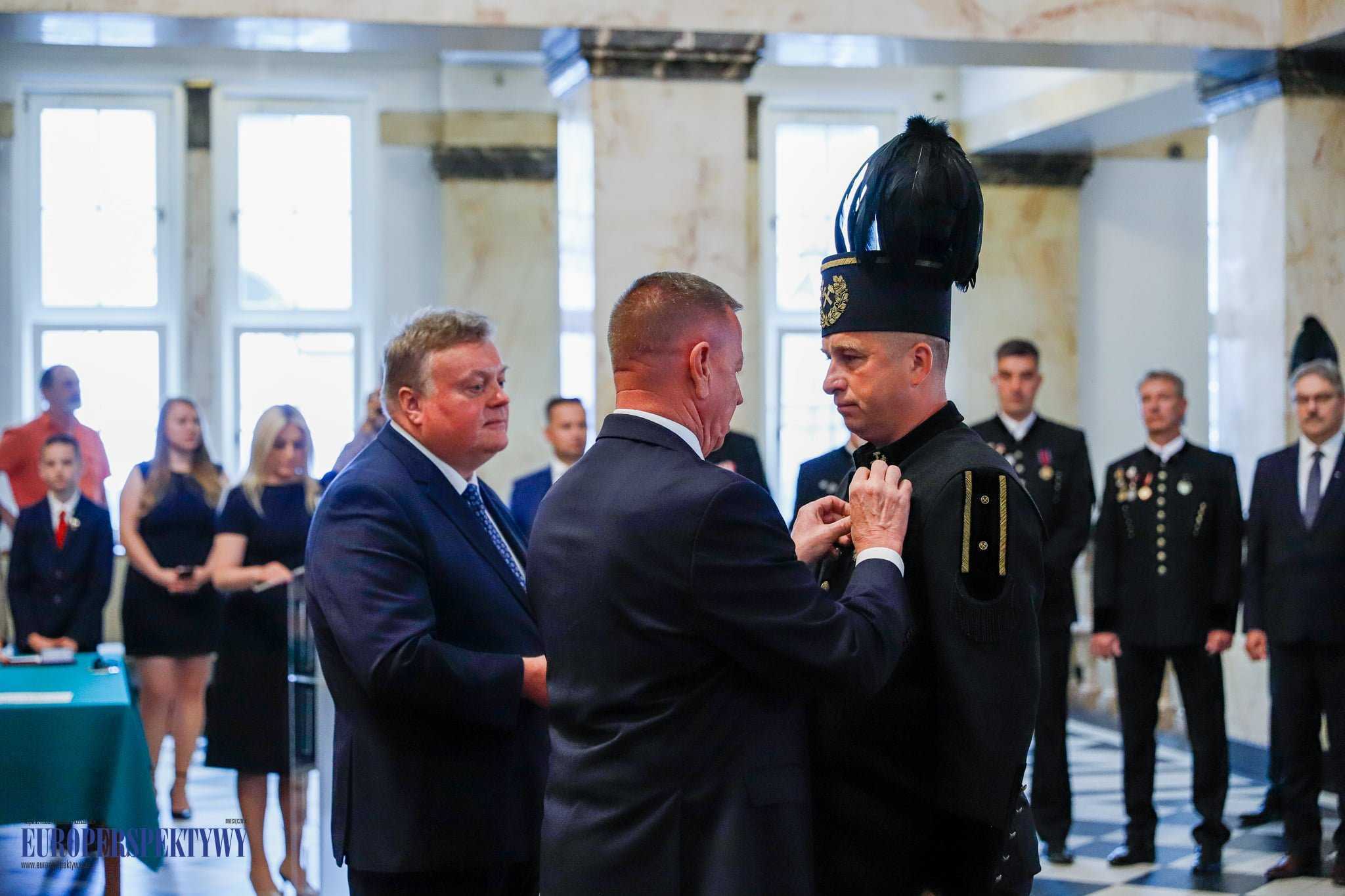 _MG_1612 Europerspektywy Odznaczenia dla ratowników górniczych