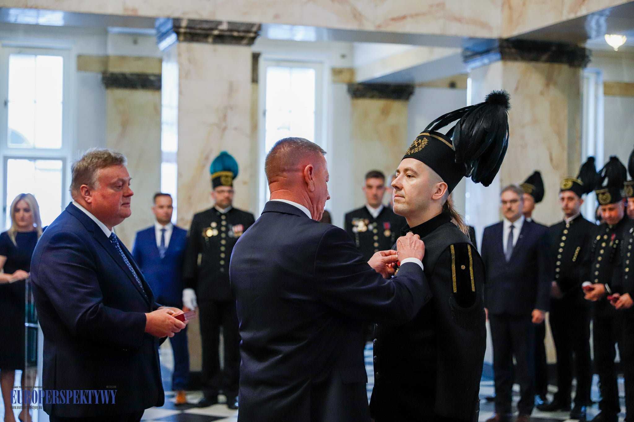 _MG_1616 Europerspektywy Odznaczenia dla ratowników górniczych