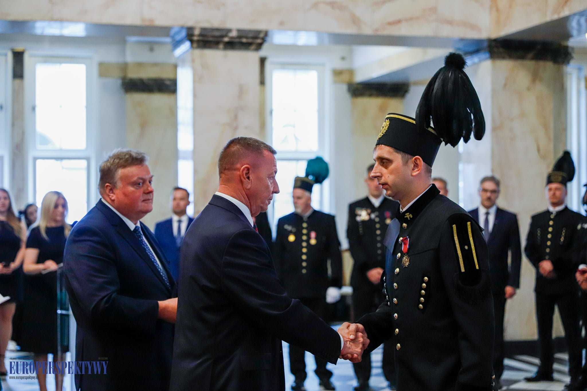 _MG_1623 Europerspektywy Odznaczenia dla ratowników górniczych