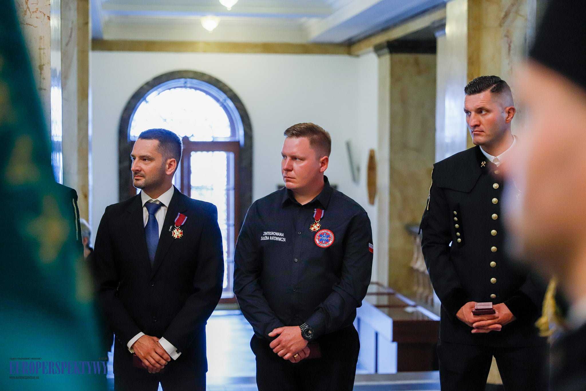 _MG_1631 Europerspektywy Odznaczenia dla ratowników górniczych