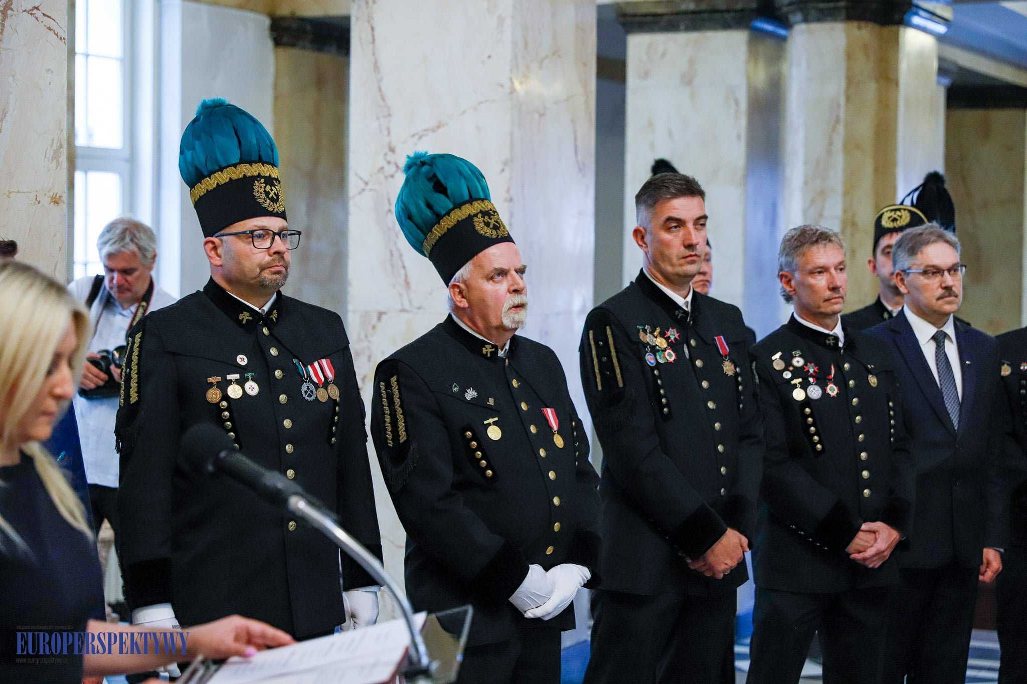 _MG_1664 Europerspektywy Odznaczenia dla ratowników górniczych