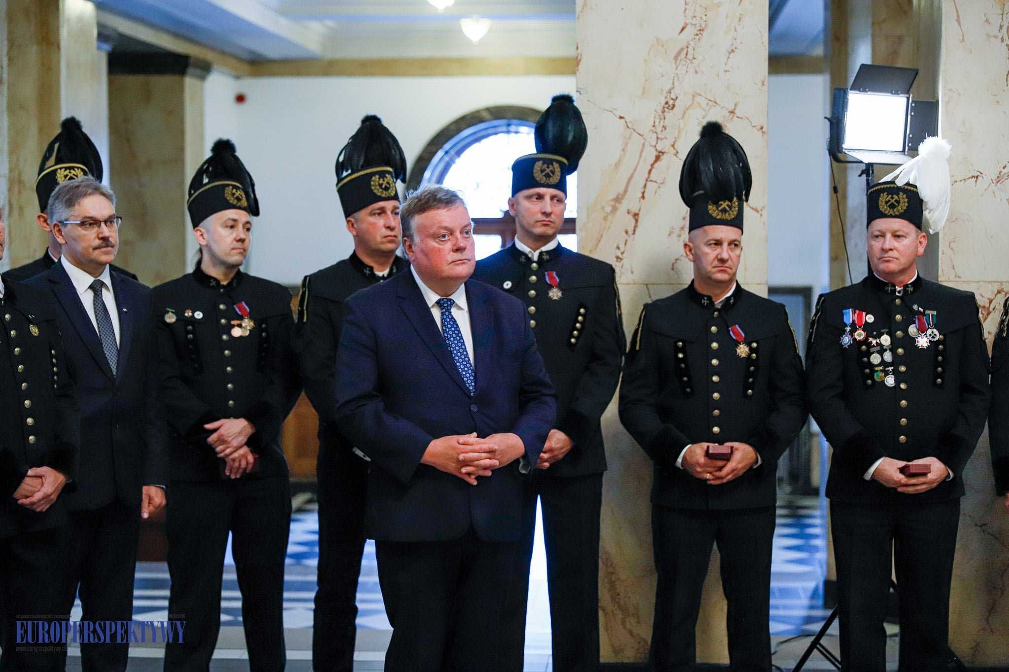 _MG_1671 Europerspektywy Odznaczenia dla ratowników górniczych