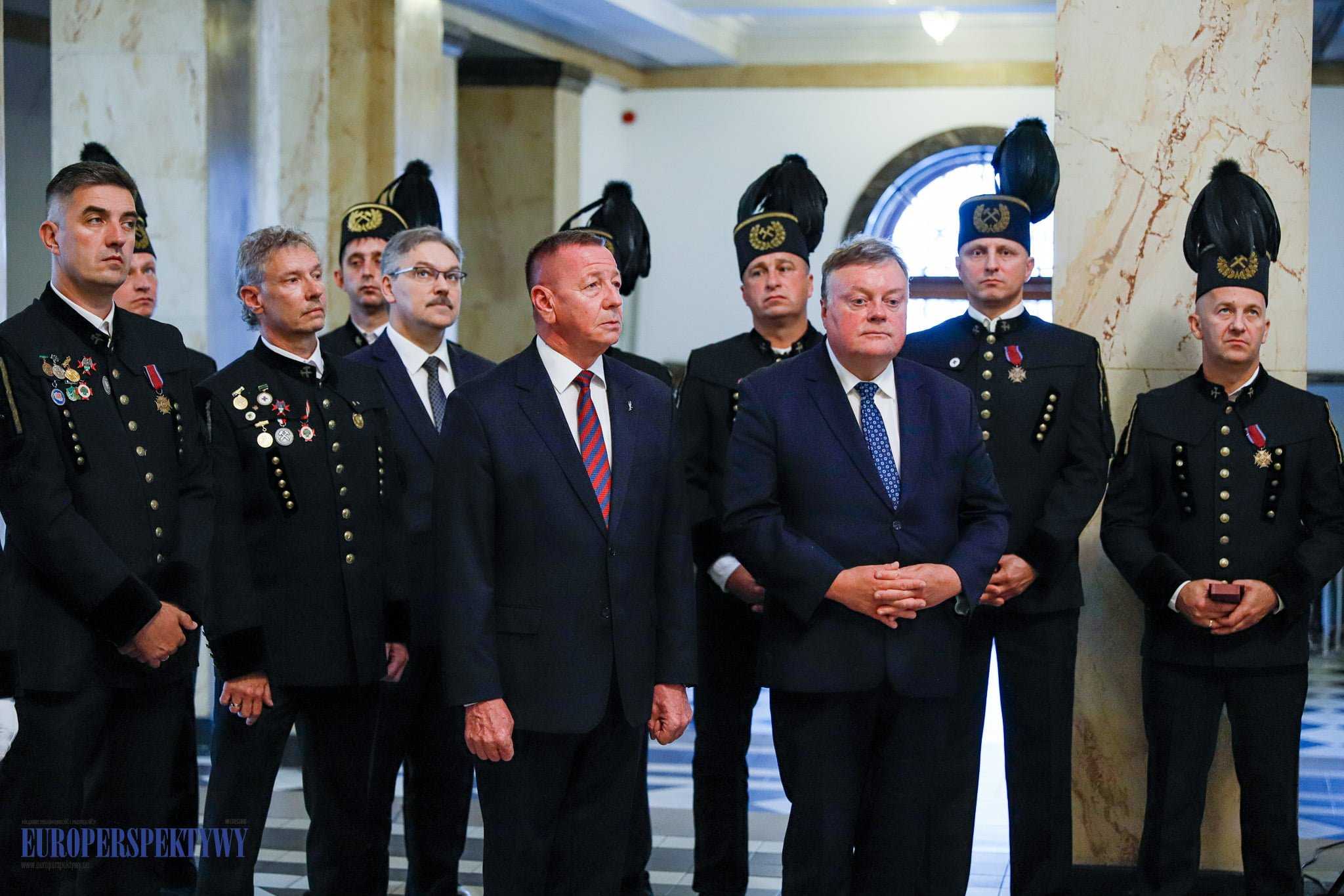 _MG_1675 Europerspektywy Odznaczenia dla ratowników górniczych