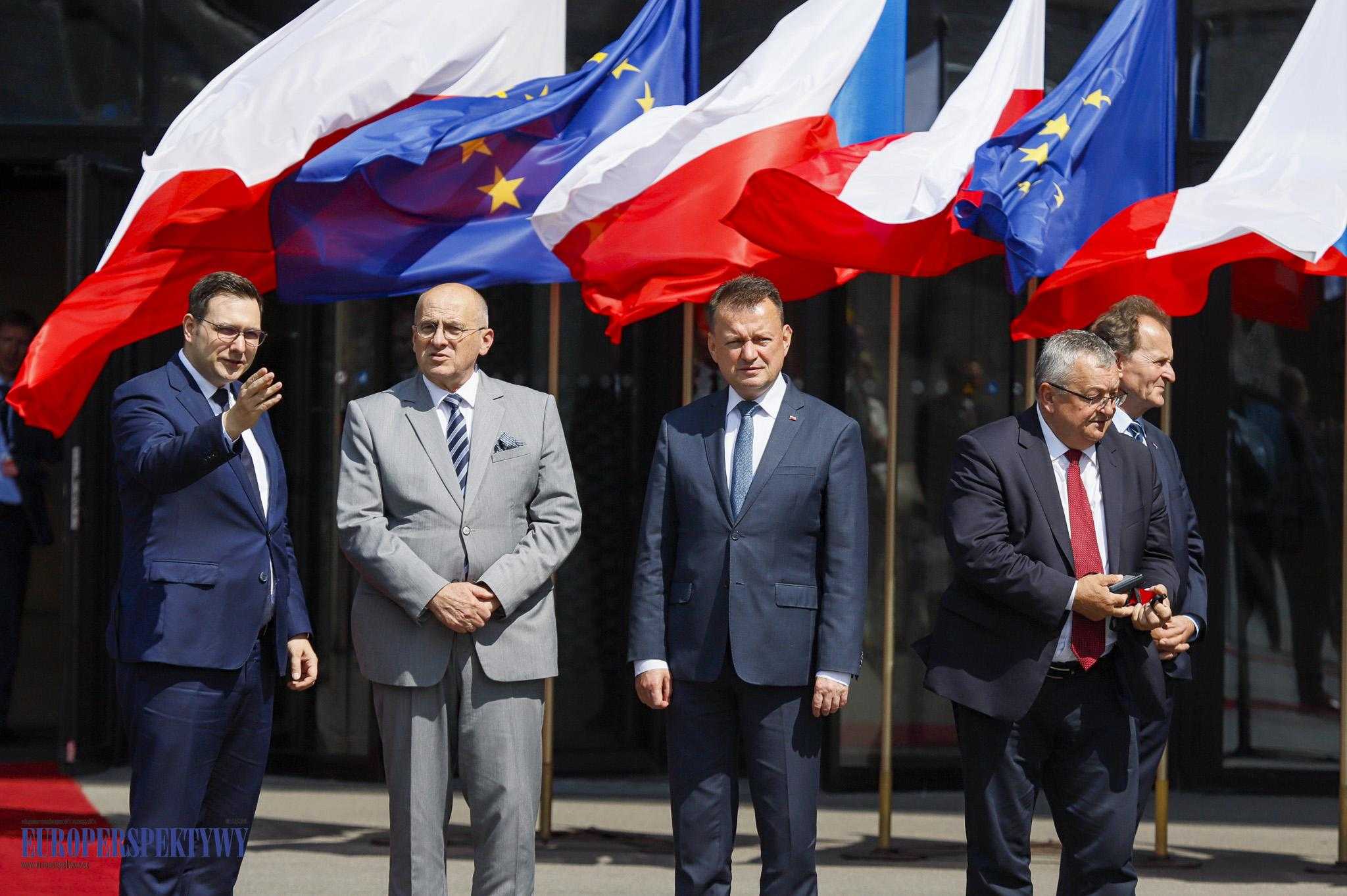 Europerspektywy Katowickie spotkanie premierów Mateusza Morawieckiego i Petra Fiali