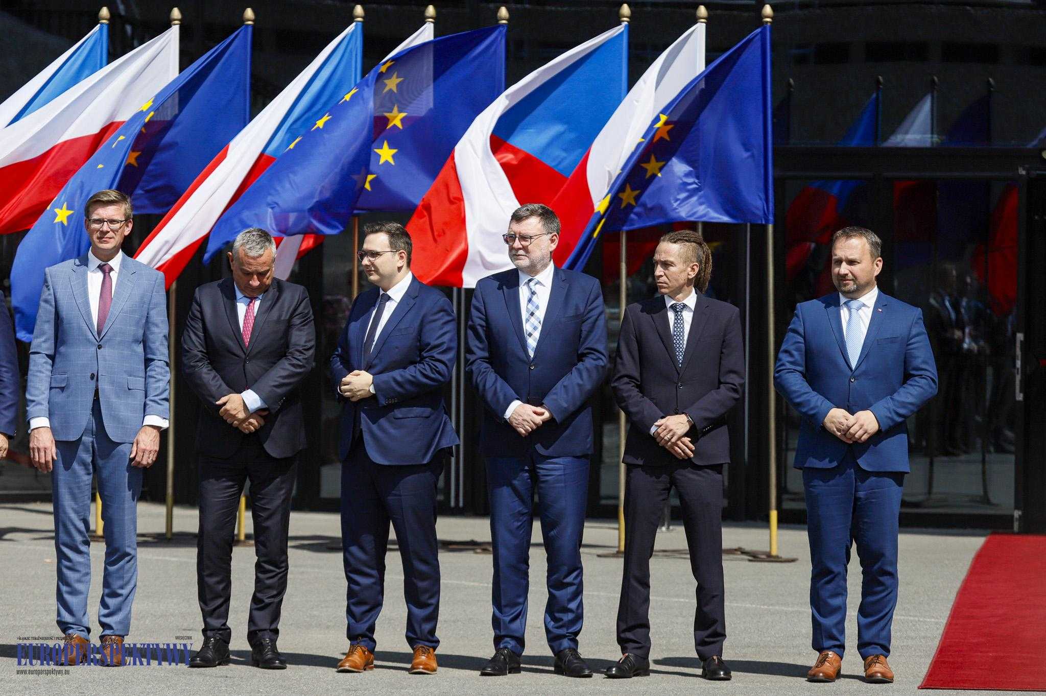 Europerspektywy Katowickie spotkanie premierów Mateusza Morawieckiego i Petra Fiali