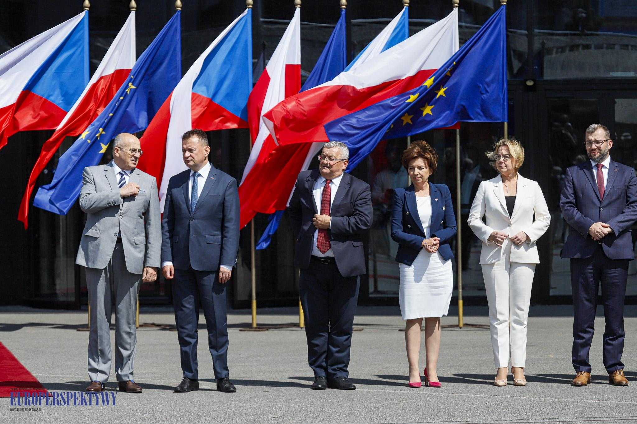 Europerspektywy Katowickie spotkanie premierów Mateusza Morawieckiego i Petra Fiali