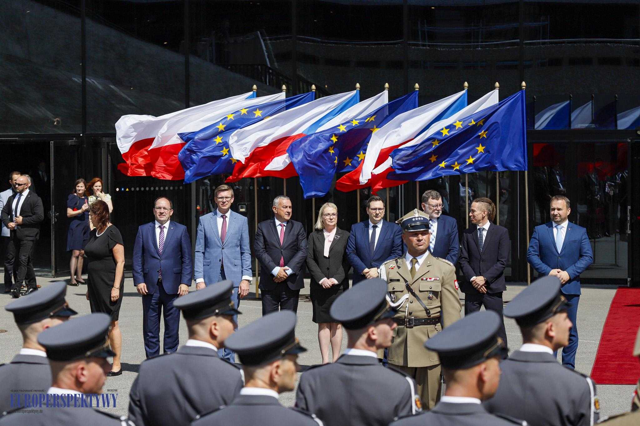 Europerspektywy Katowickie spotkanie premierów Mateusza Morawieckiego i Petra Fiali