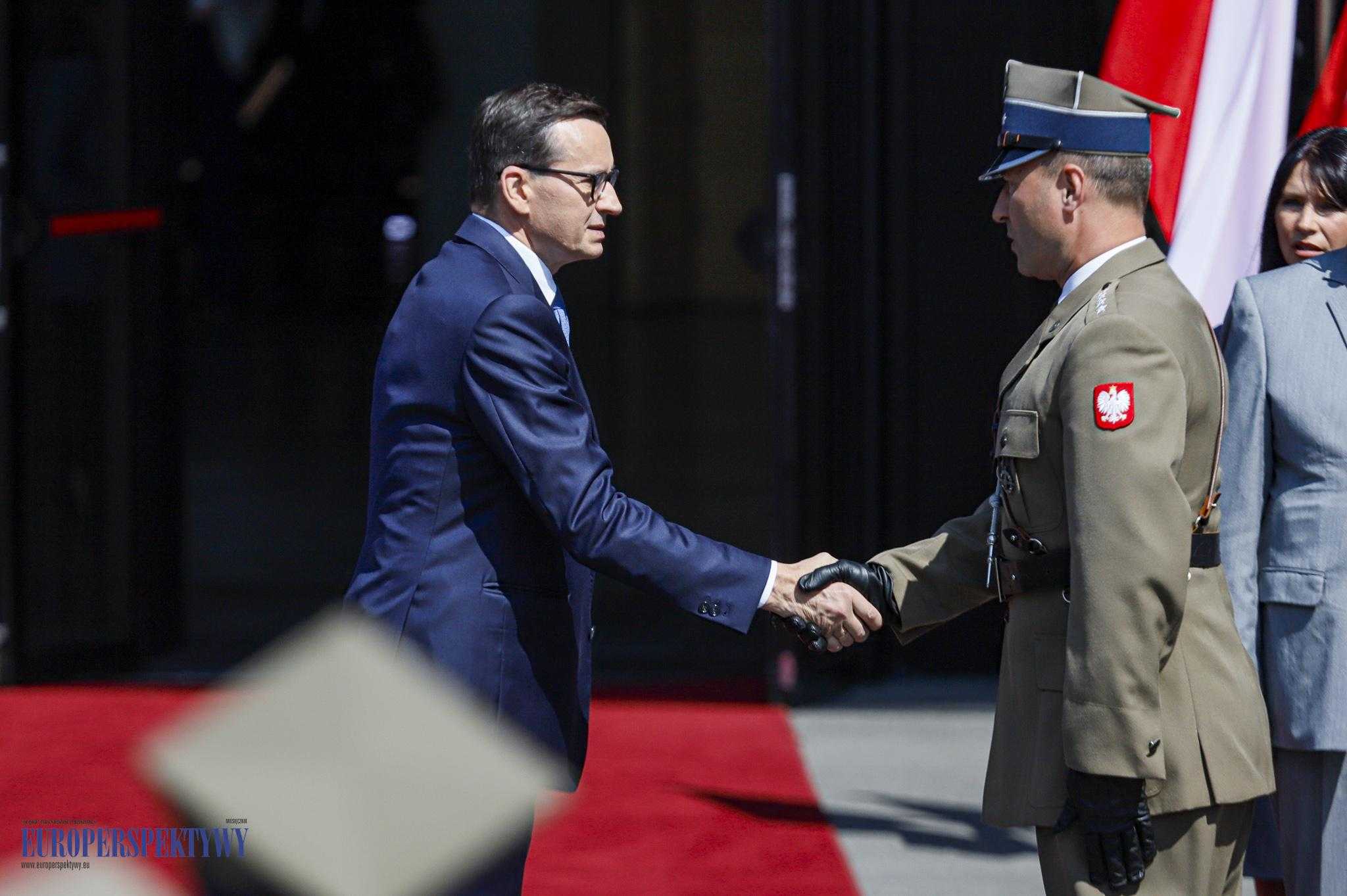 Europerspektywy Katowickie spotkanie premierów Mateusza Morawieckiego i Petra Fiali