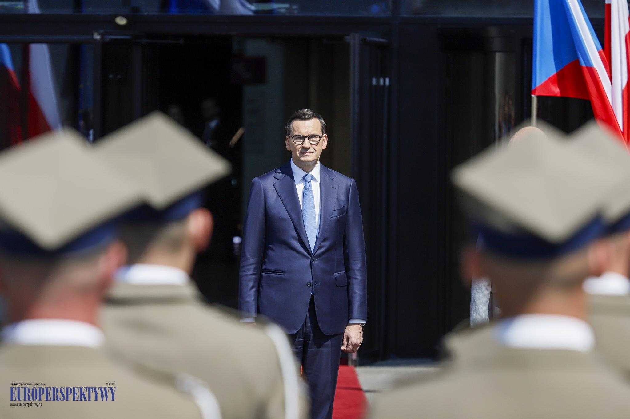 Europerspektywy Katowickie spotkanie premierów Mateusza Morawieckiego i Petra Fiali