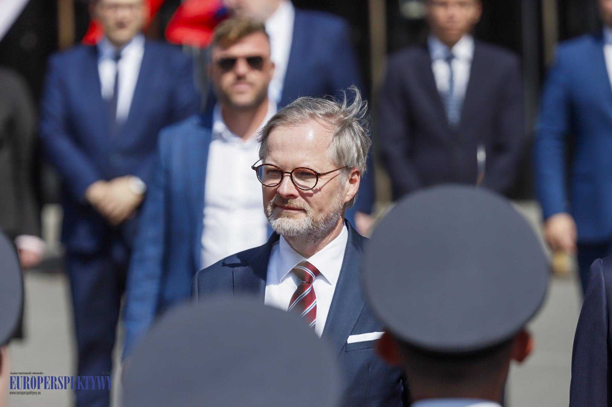 Europerspektywy Katowickie spotkanie premierów Mateusza Morawieckiego i Petra Fiali