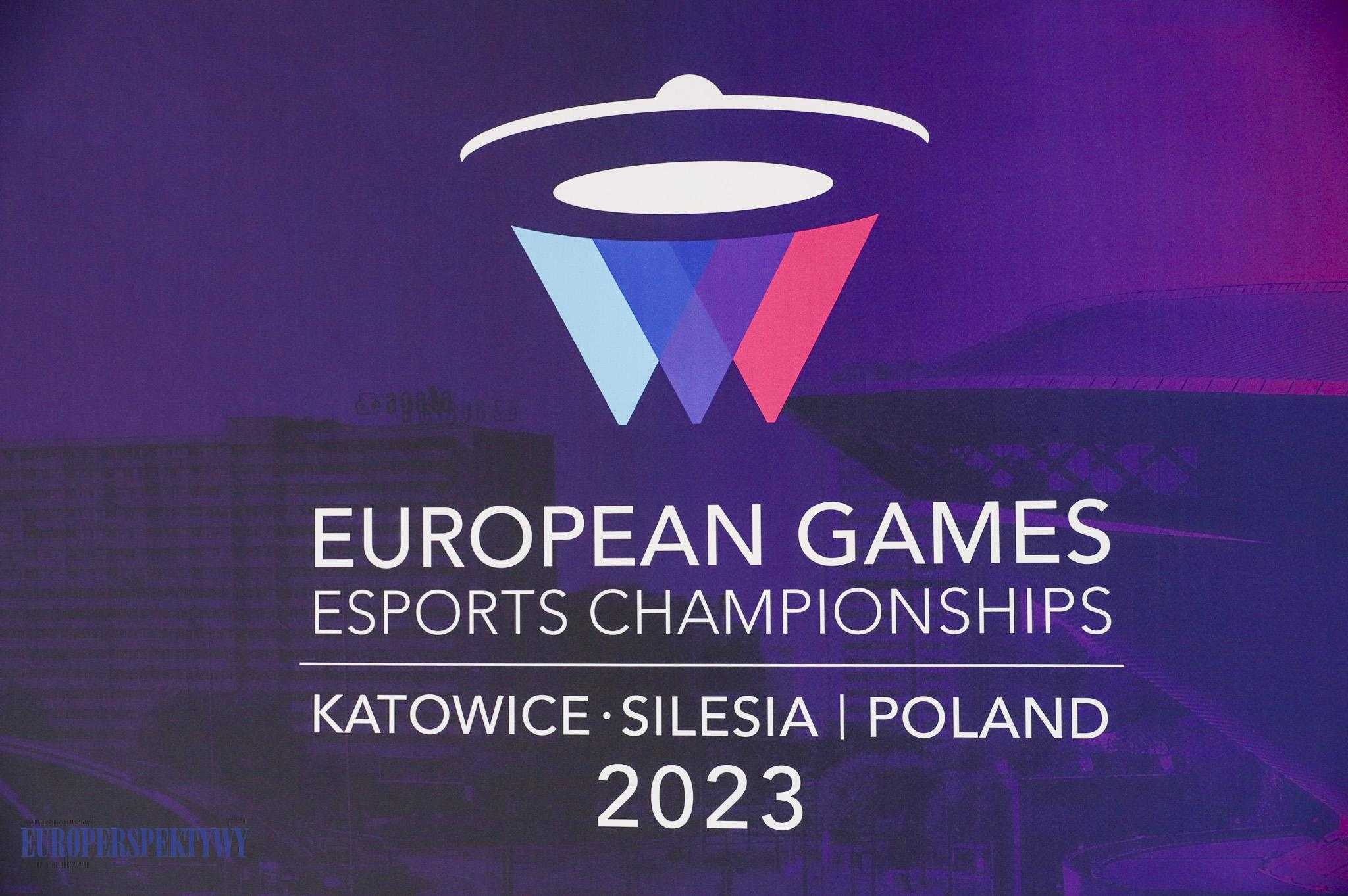 Europerspektywy Esportowe Mistrzostwa Europy 2023 w Katowicach
