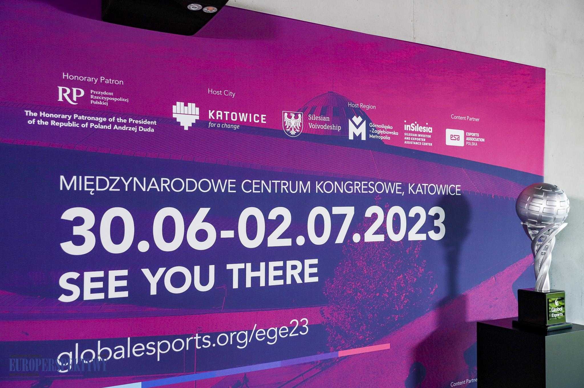 Europerspektywy Esportowe Mistrzostwa Europy 2023 w Katowicach