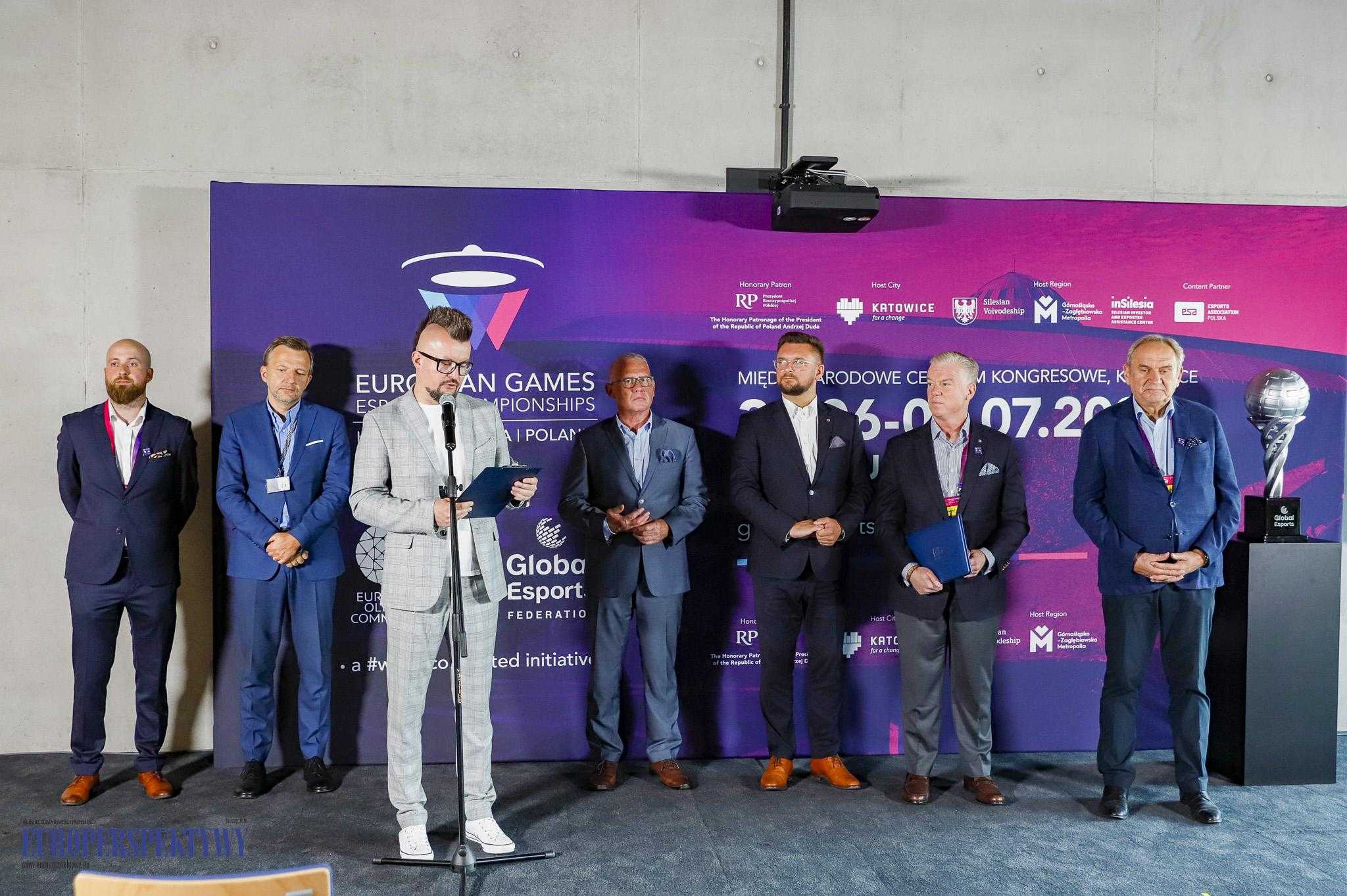 Europerspektywy Esportowe Mistrzostwa Europy 2023 w Katowicach