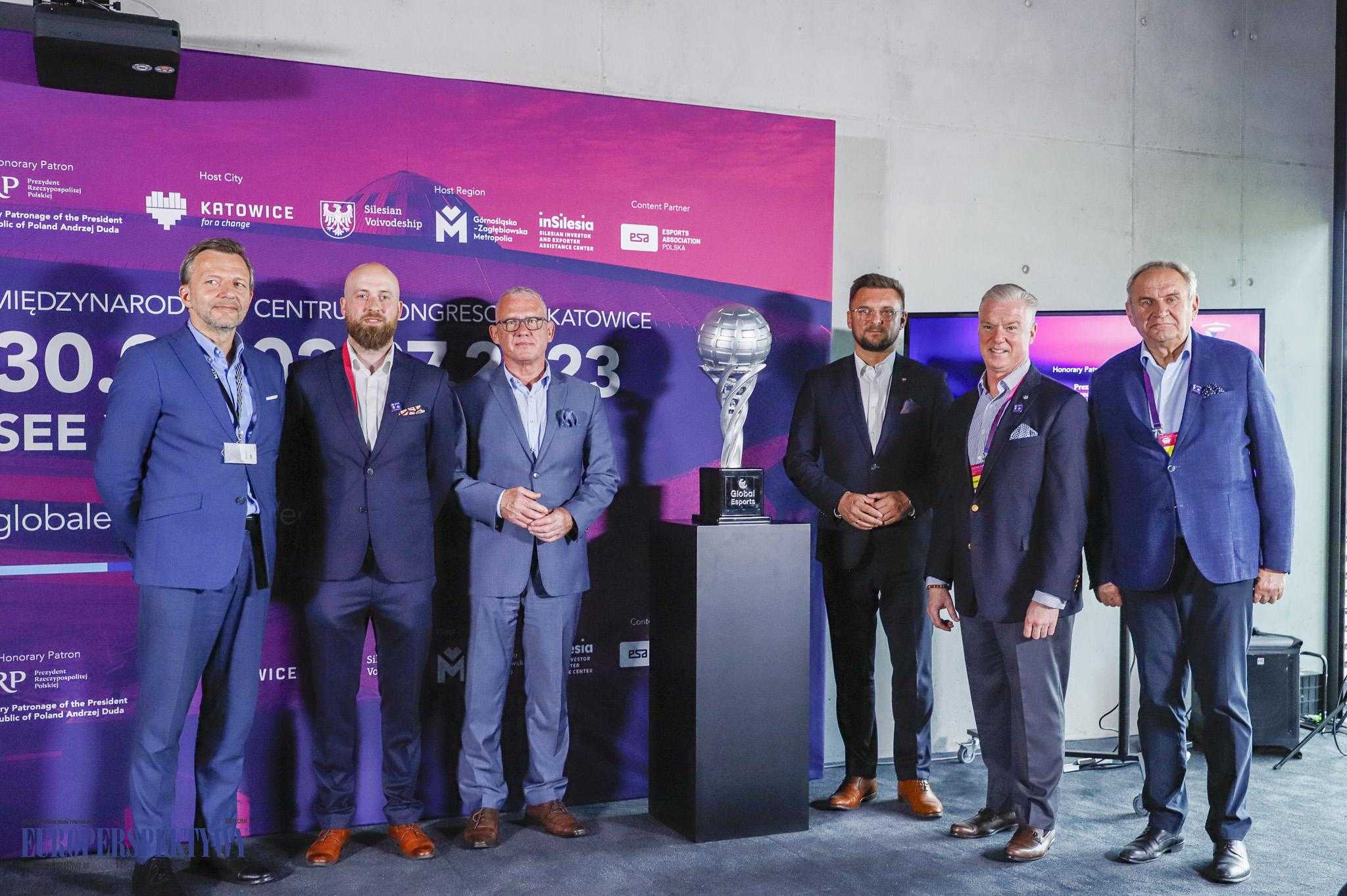 Europerspektywy Esportowe Mistrzostwa Europy 2023 w Katowicach