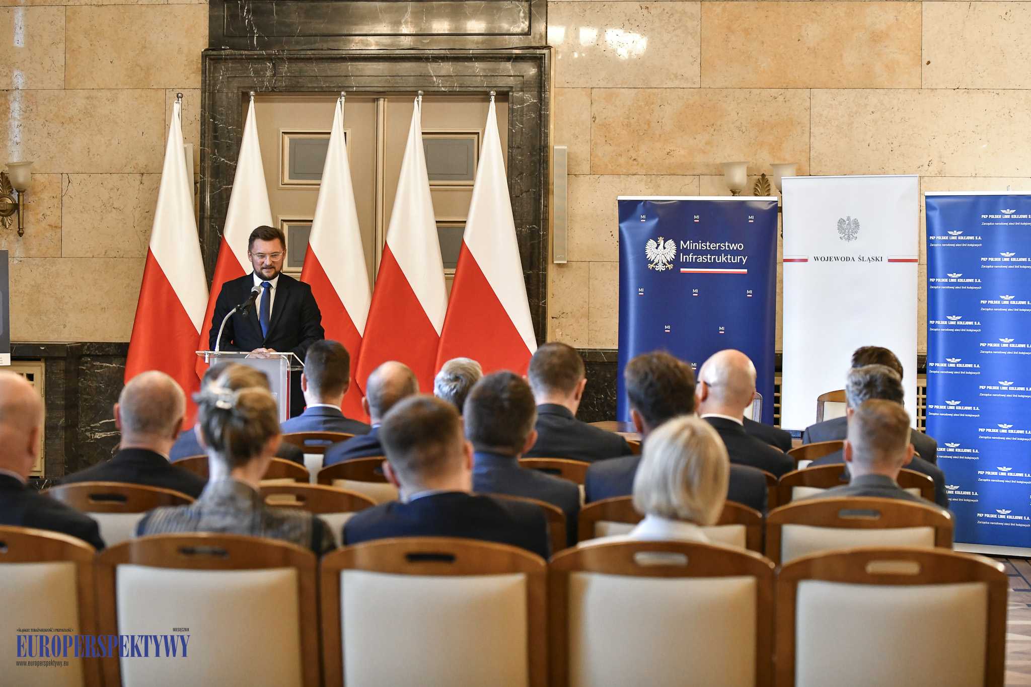 Europerspektywy Śląski Urząd Wojewódzki: „Kolej Plus”