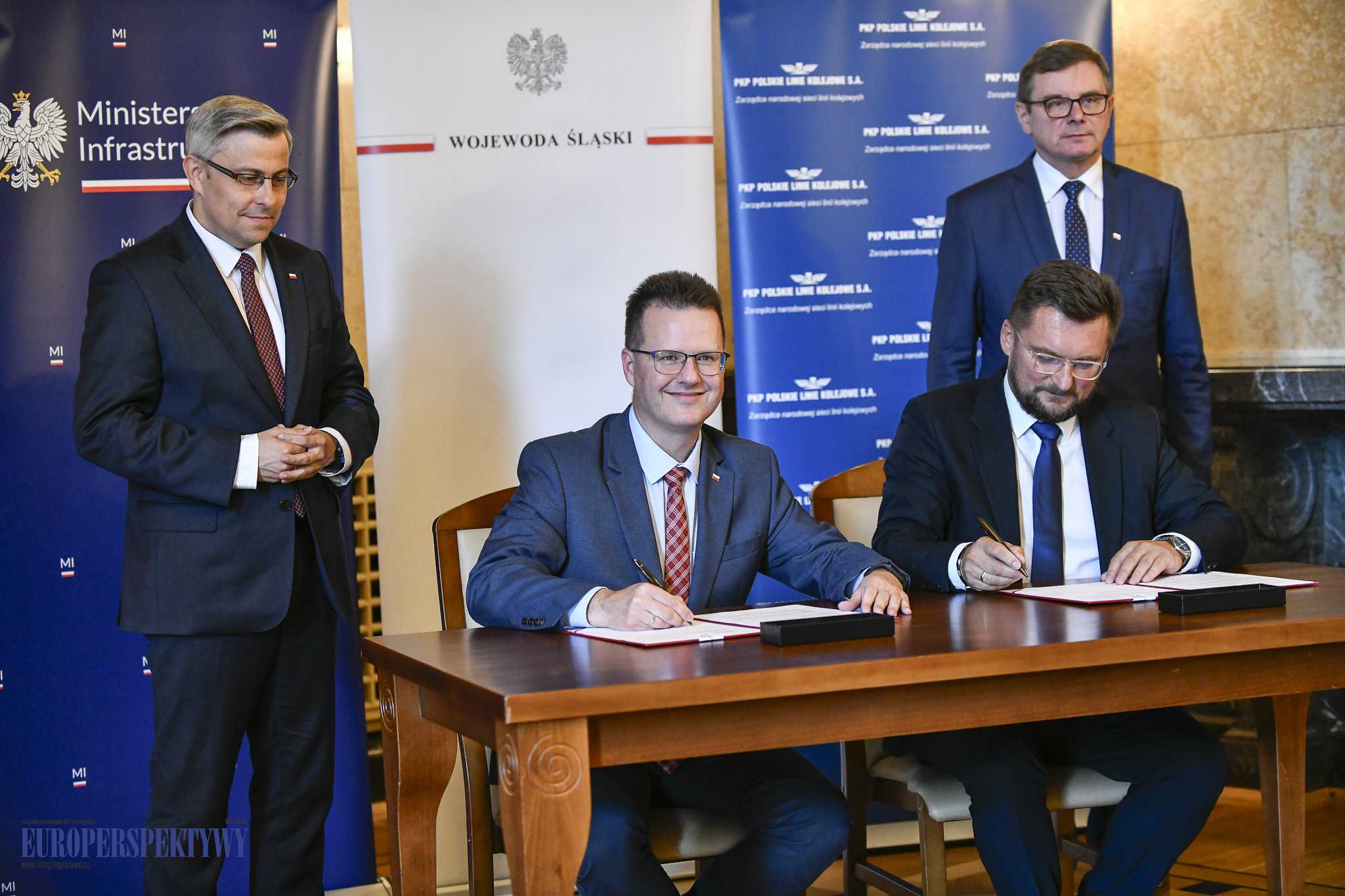 Europerspektywy Śląski Urząd Wojewódzki: „Kolej Plus”