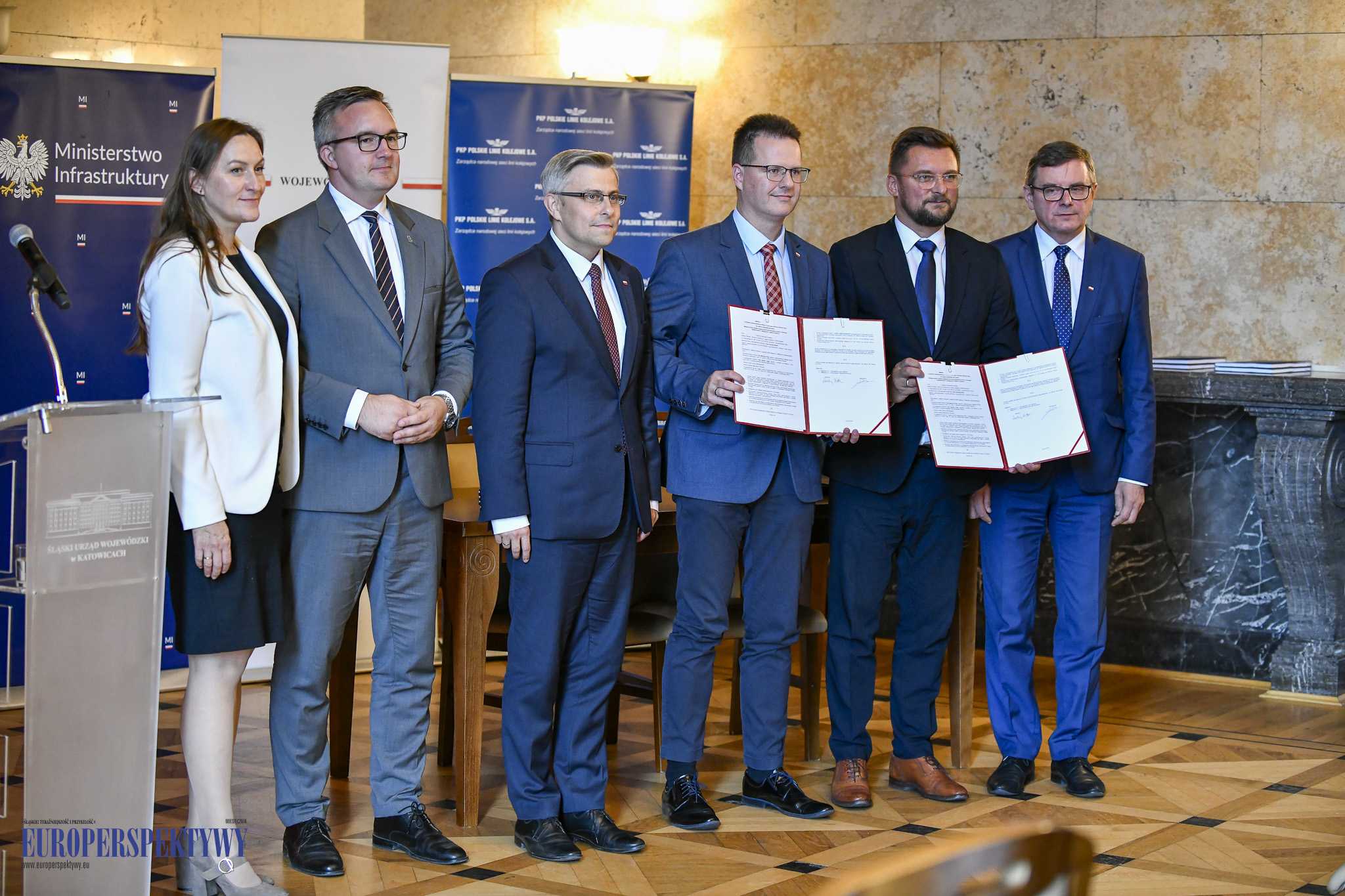 Europerspektywy Śląski Urząd Wojewódzki: „Kolej Plus”