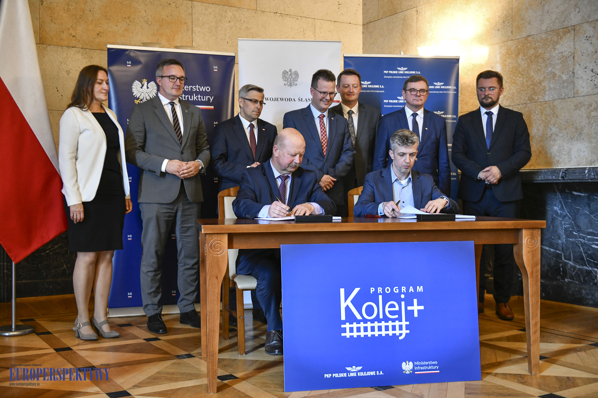 Europerspektywy Śląski Urząd Wojewódzki: „Kolej Plus”