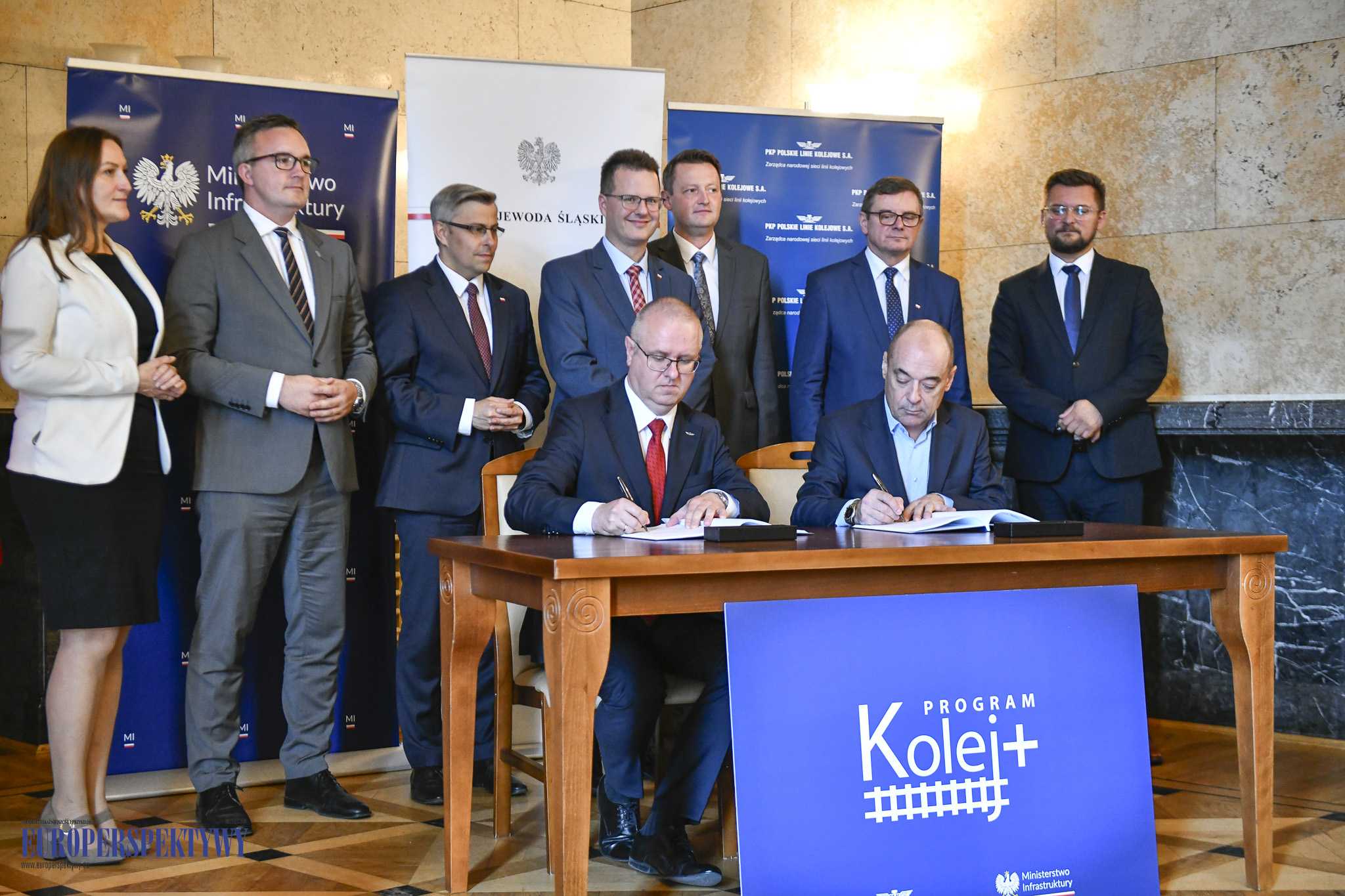 Europerspektywy Śląski Urząd Wojewódzki: „Kolej Plus”