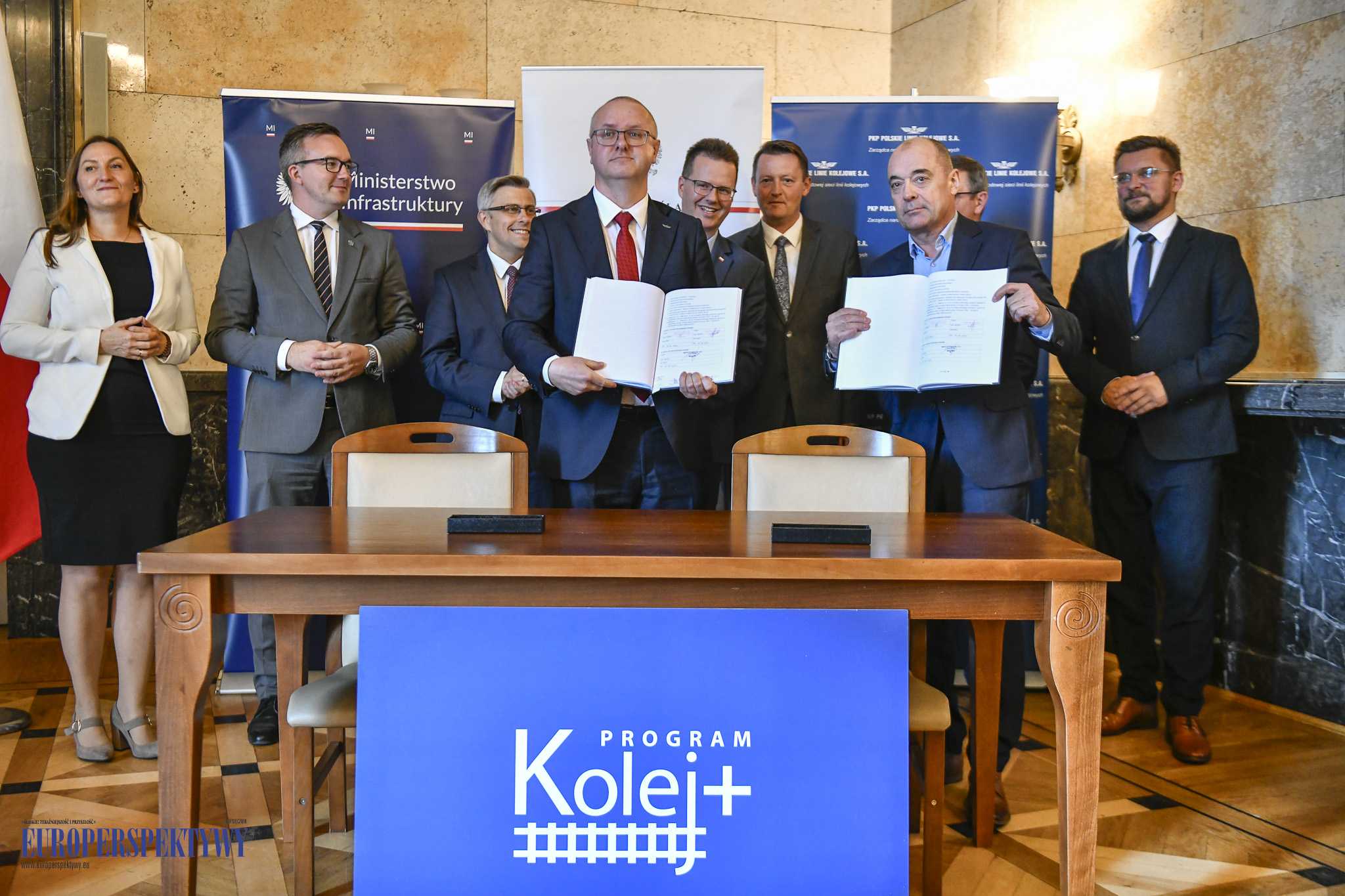 Europerspektywy Śląski Urząd Wojewódzki: „Kolej Plus”