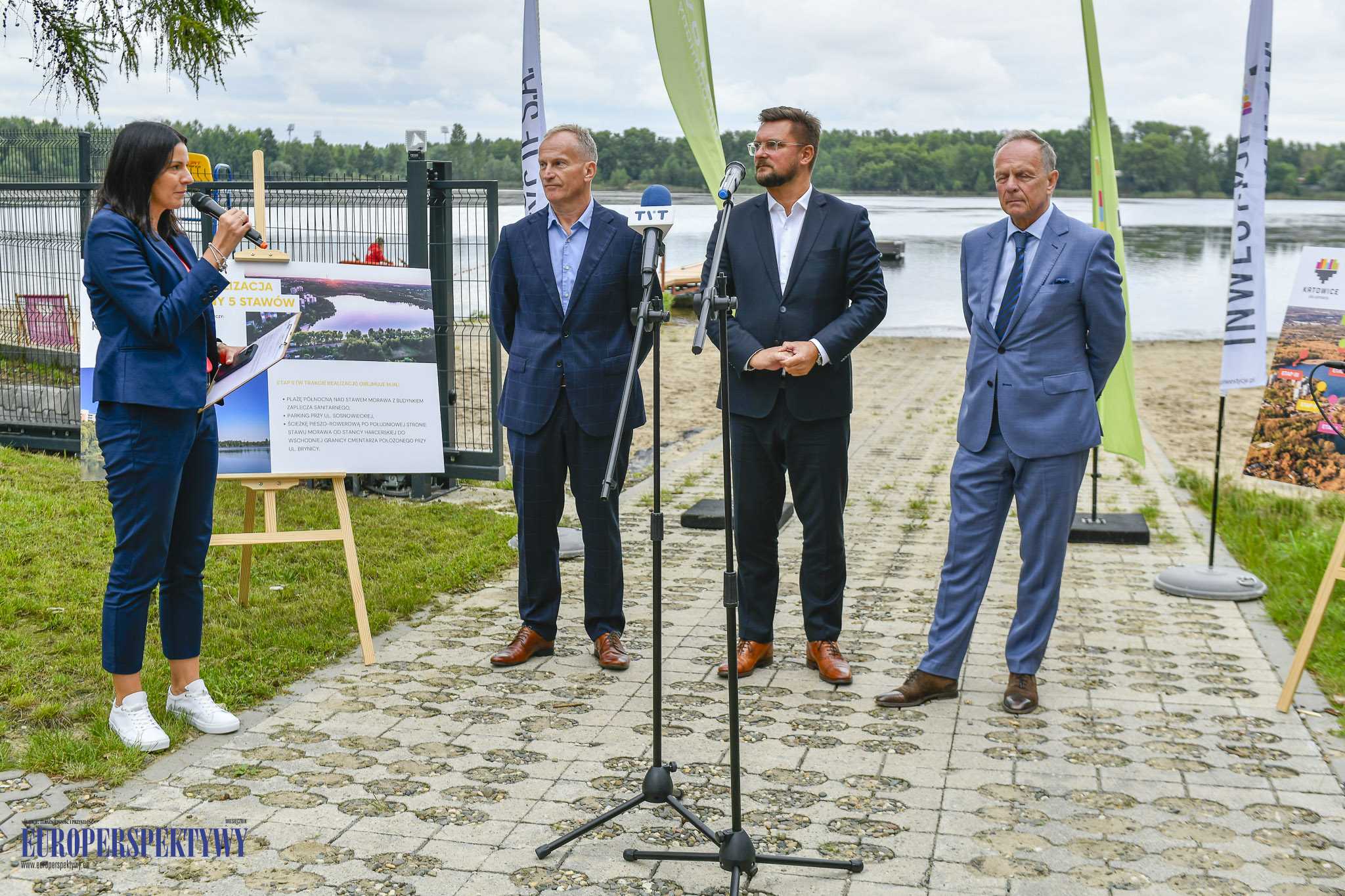 Europerspektywy Katowice: Rewitalizacja Doliny 5 Stawów