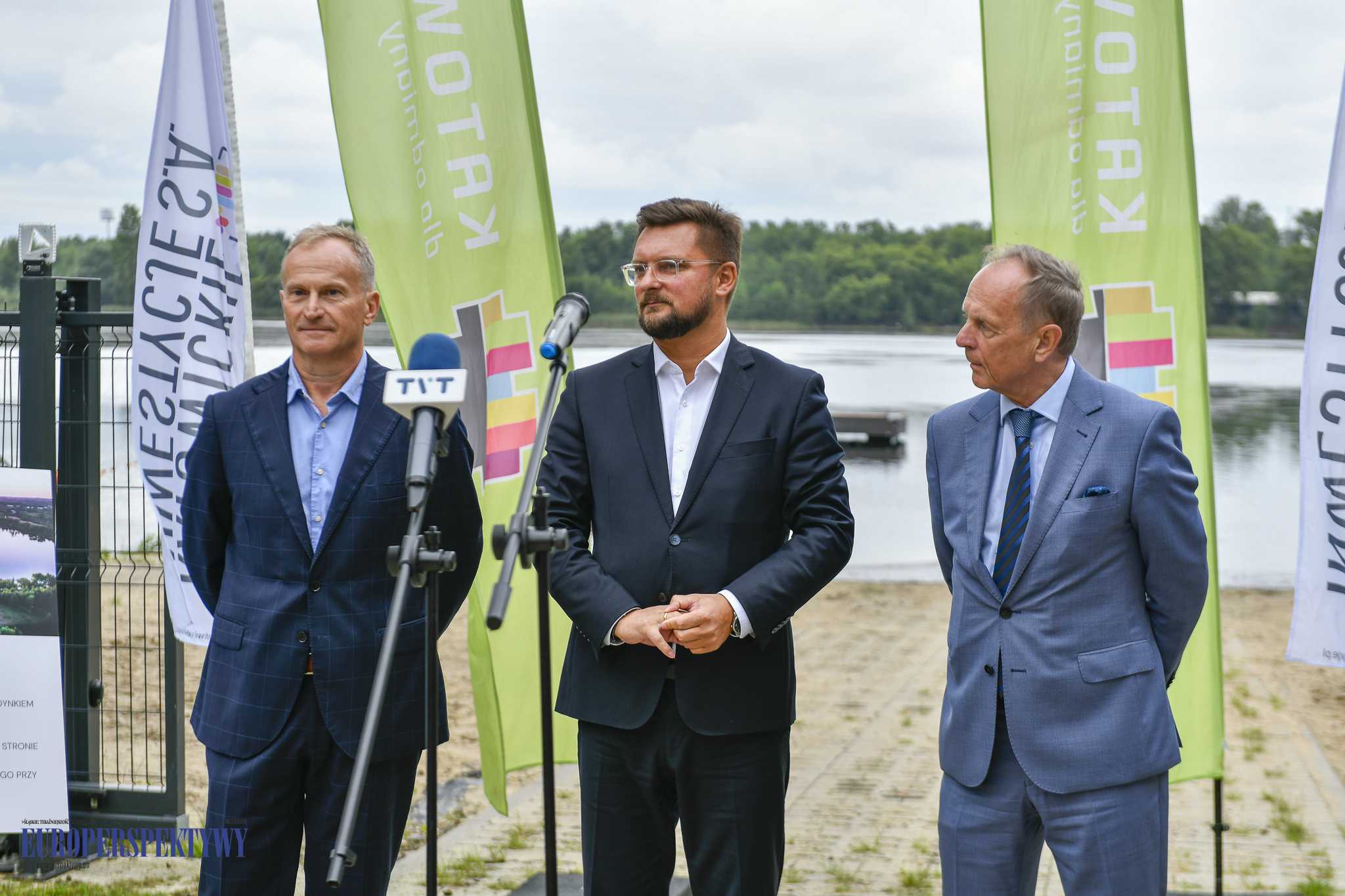 Europerspektywy Katowice: Rewitalizacja Doliny 5 Stawów