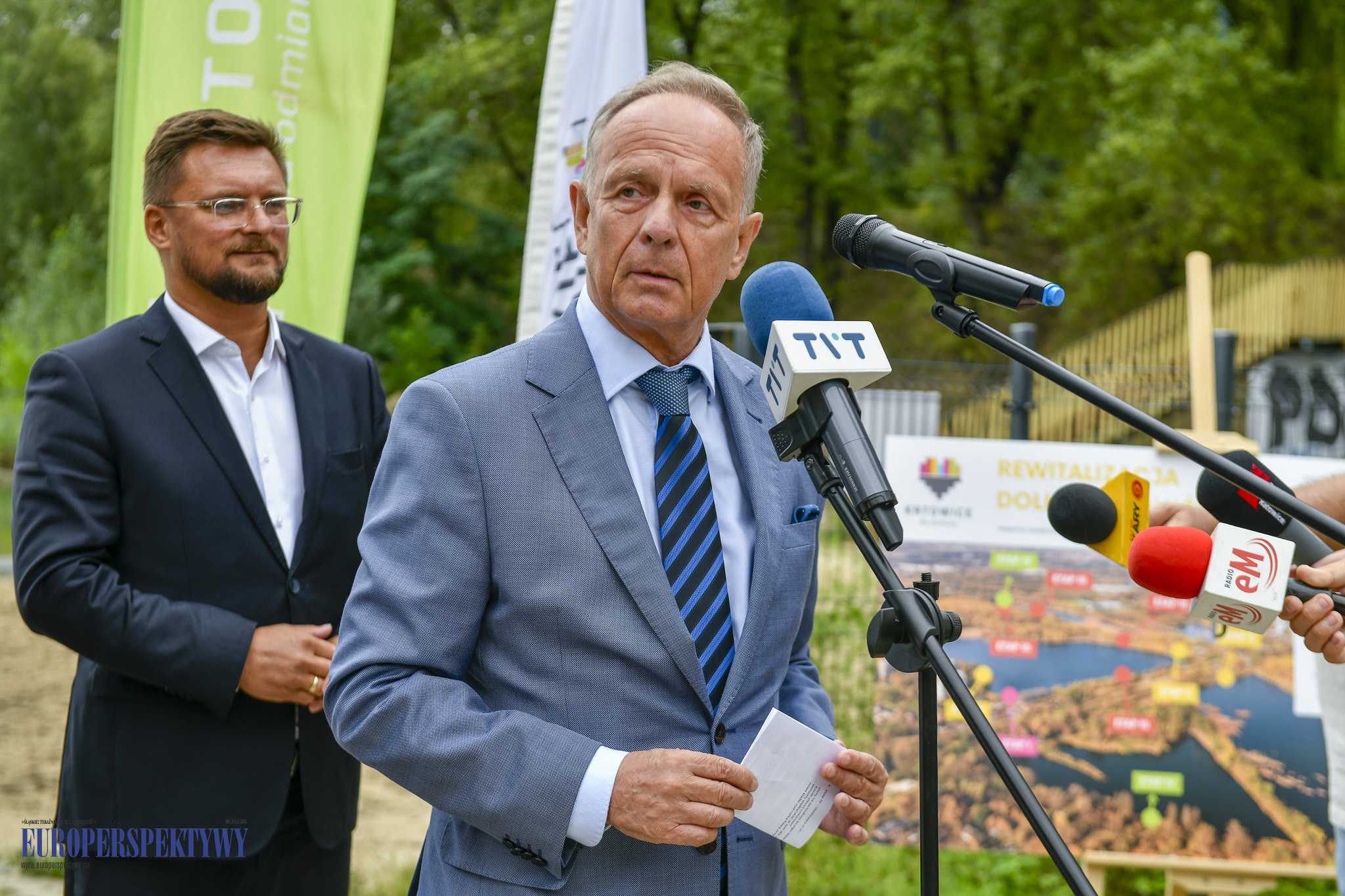 Europerspektywy Katowice: Rewitalizacja Doliny 5 Stawów