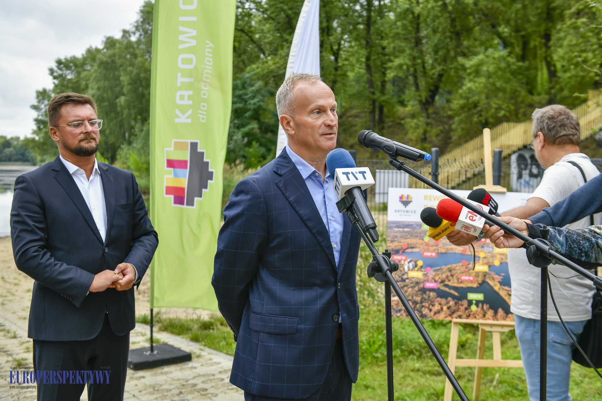 Europerspektywy Katowice: Rewitalizacja Doliny 5 Stawów