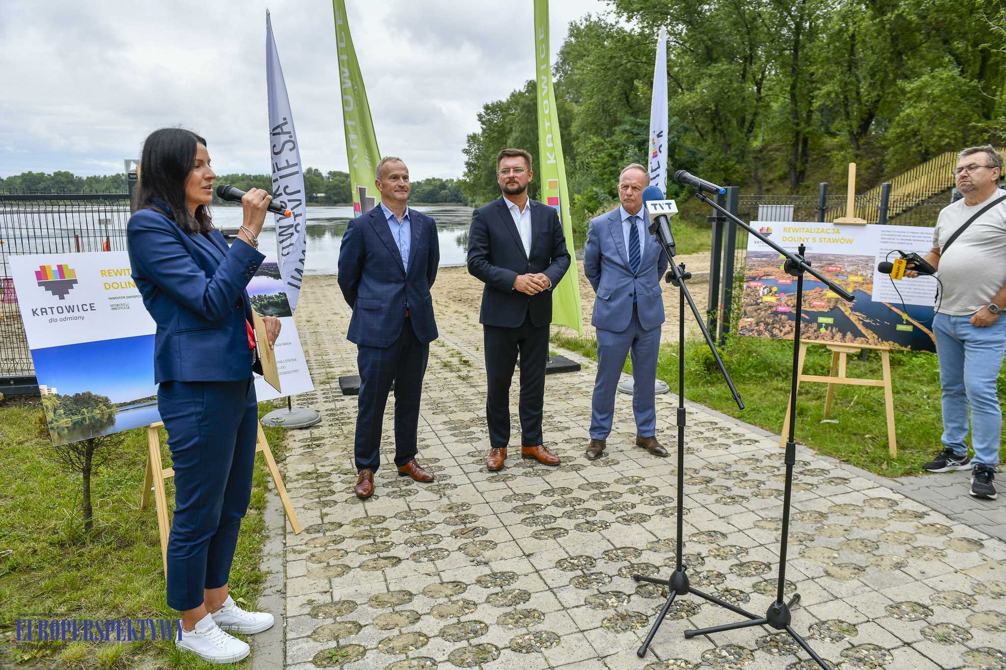 Europerspektywy Katowice: Rewitalizacja Doliny 5 Stawów