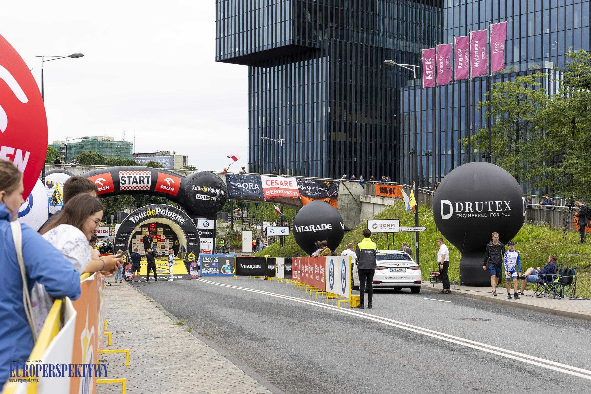 Europerspektywy Tour de Pologne 2023 w Katowicach