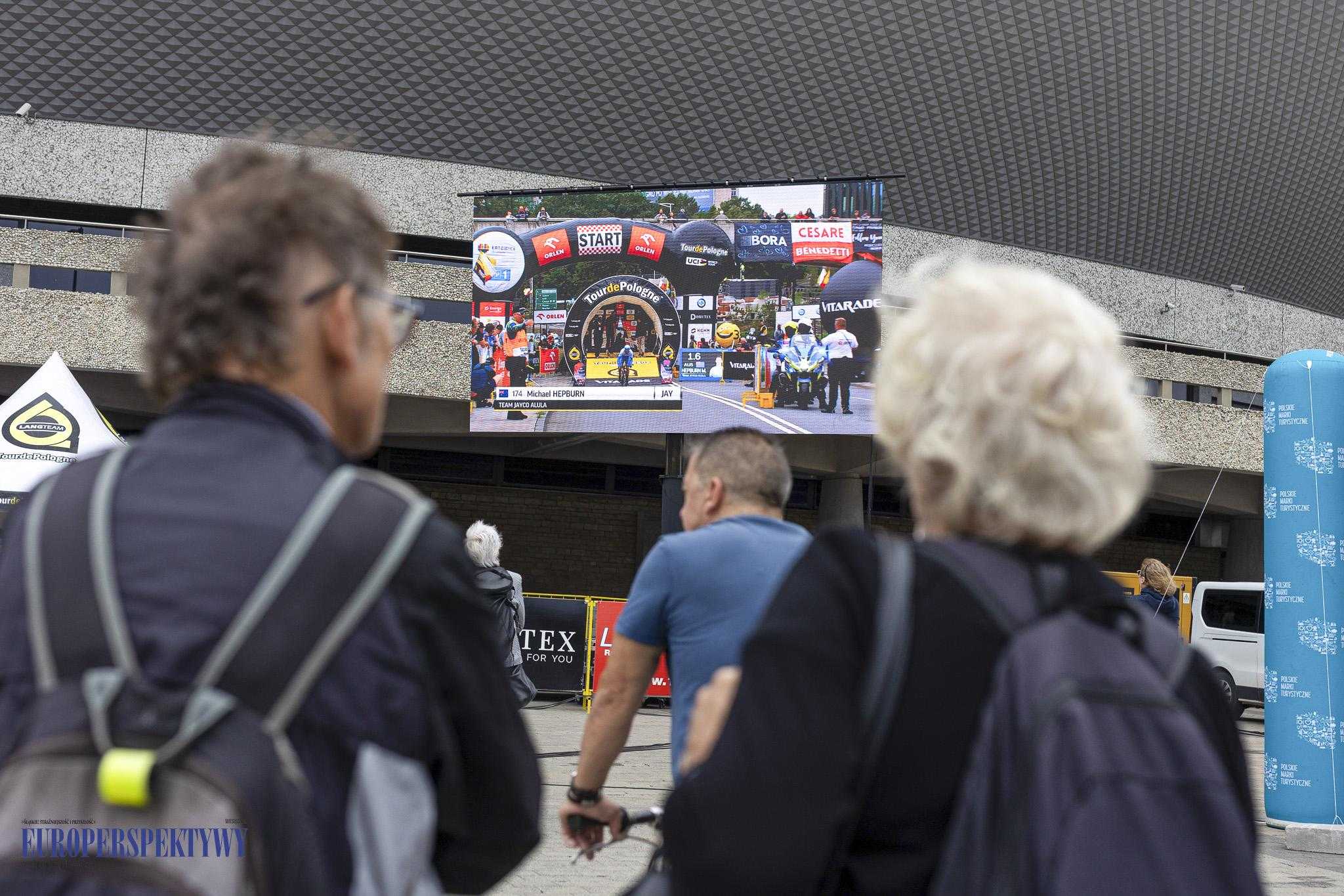Europerspektywy Tour de Pologne 2023 w Katowicach