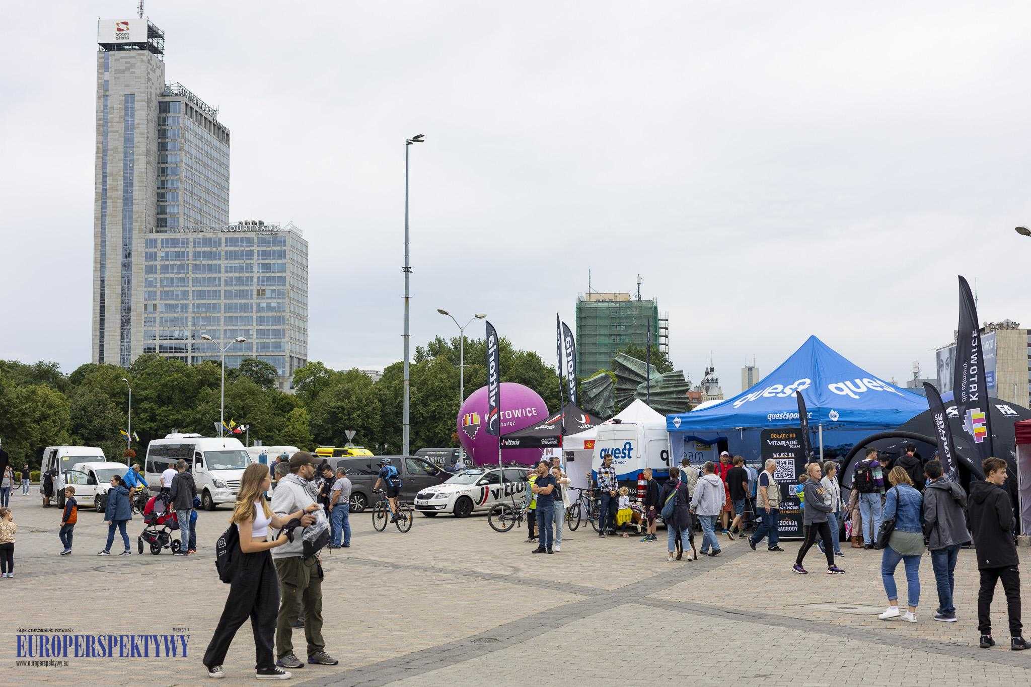 Europerspektywy Tour de Pologne 2023 w Katowicach
