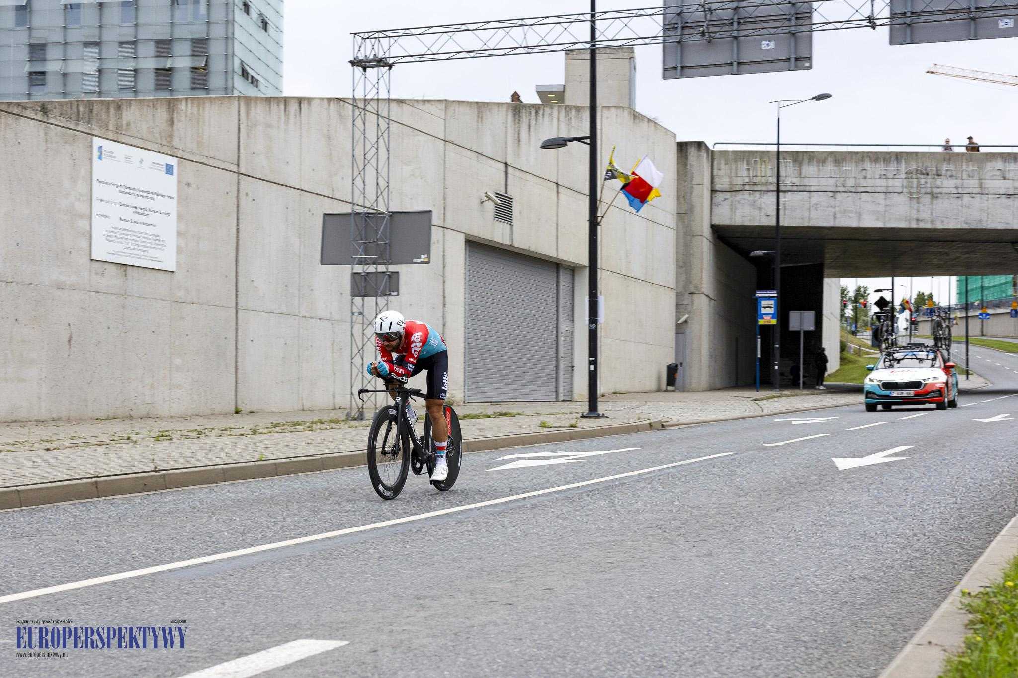 Europerspektywy Tour de Pologne 2023 w Katowicach