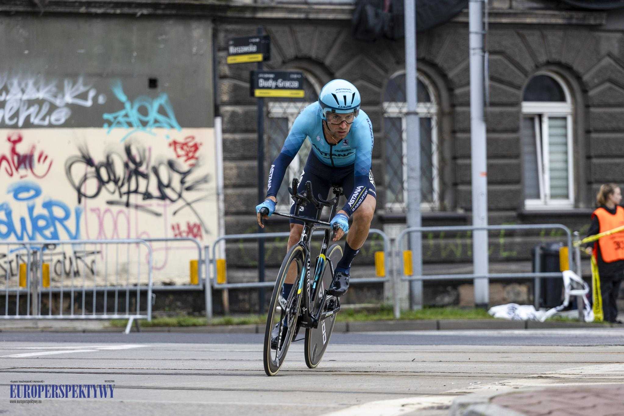 Europerspektywy Tour de Pologne 2023 w Katowicach