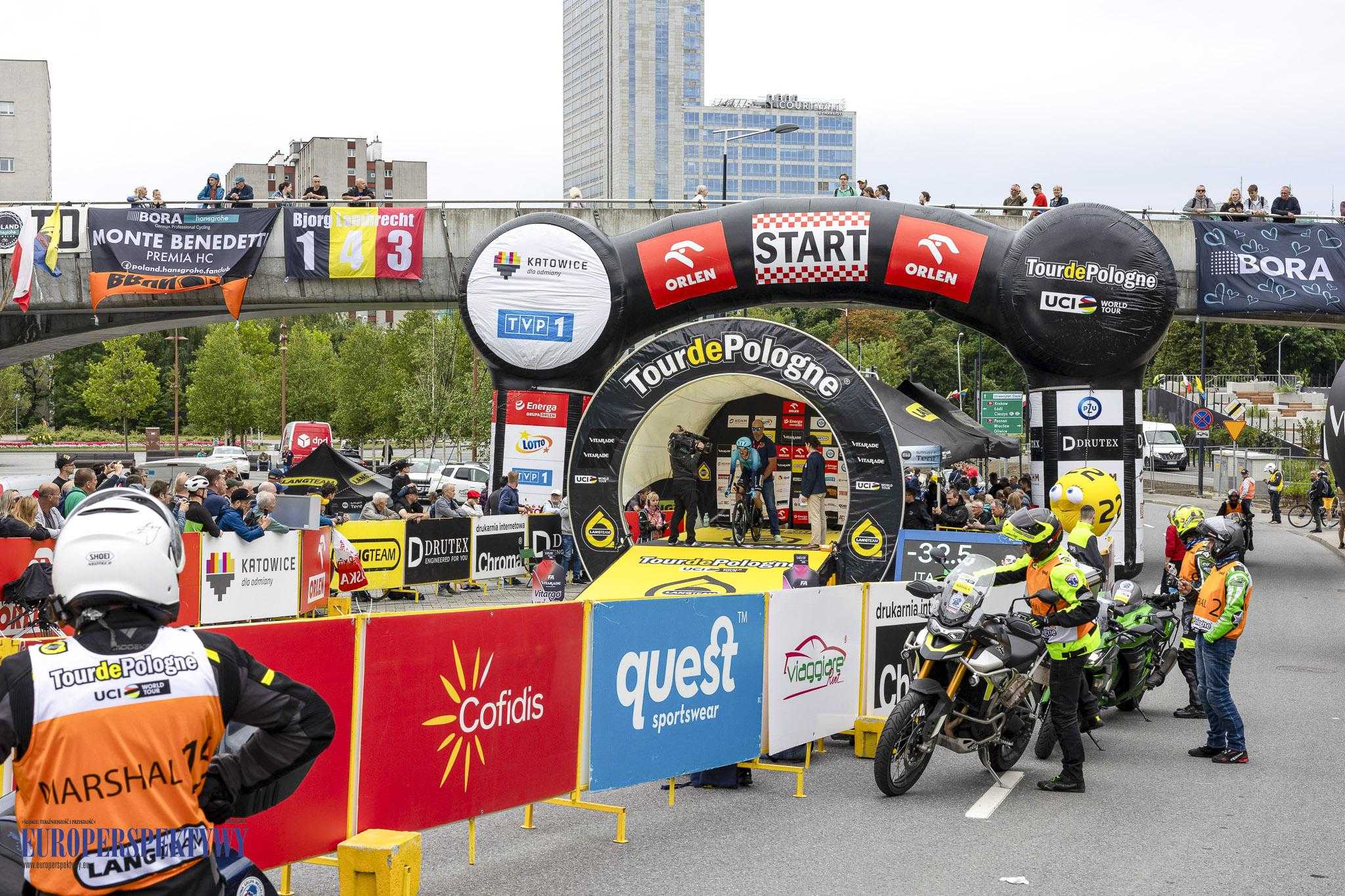 Europerspektywy Tour de Pologne 2023 w Katowicach