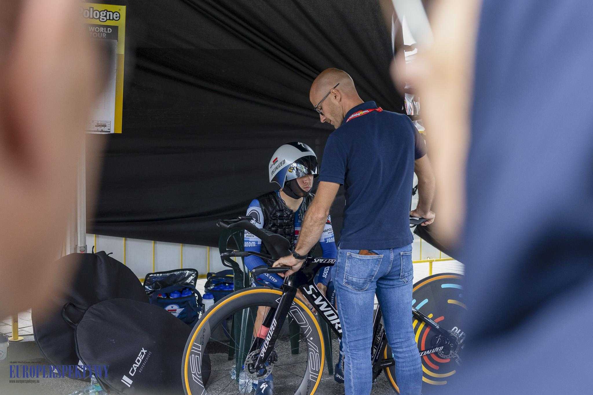 Europerspektywy Tour de Pologne 2023 w Katowicach