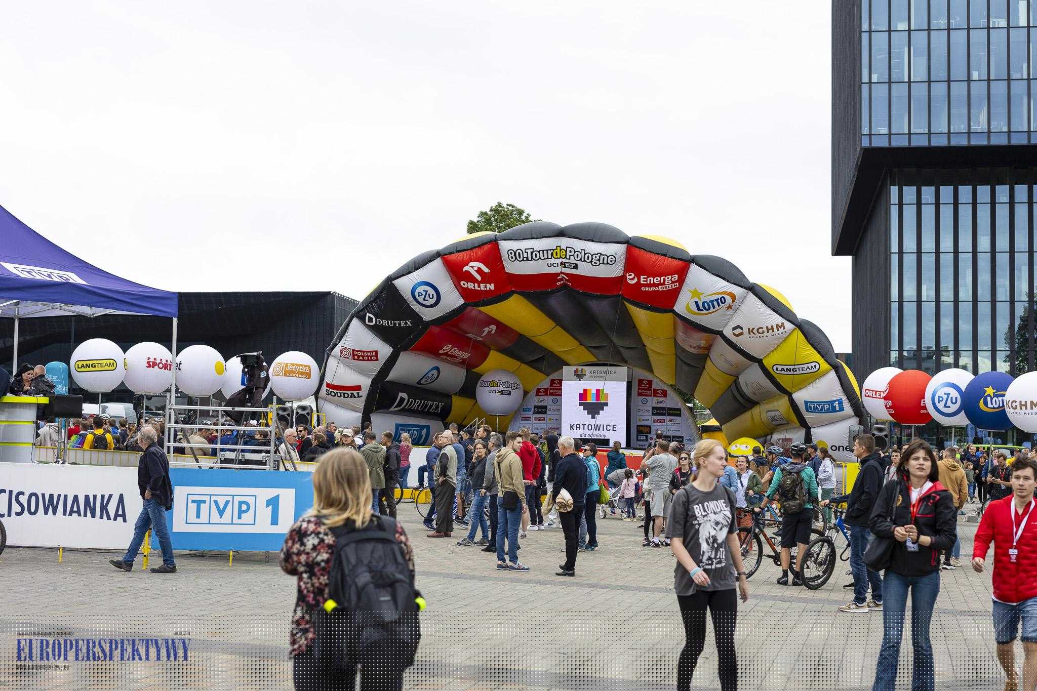 Europerspektywy Tour de Pologne 2023 w Katowicach