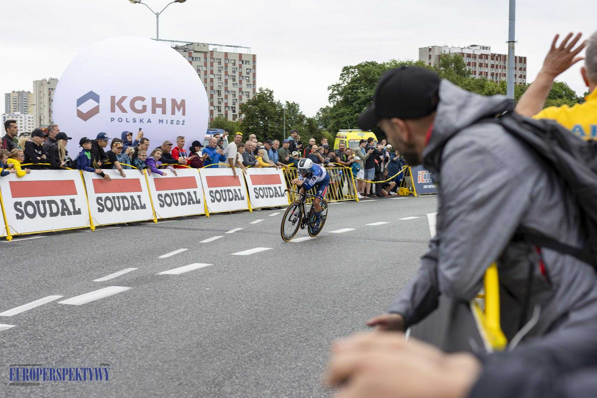 Europerspektywy Tour de Pologne 2023 w Katowicach