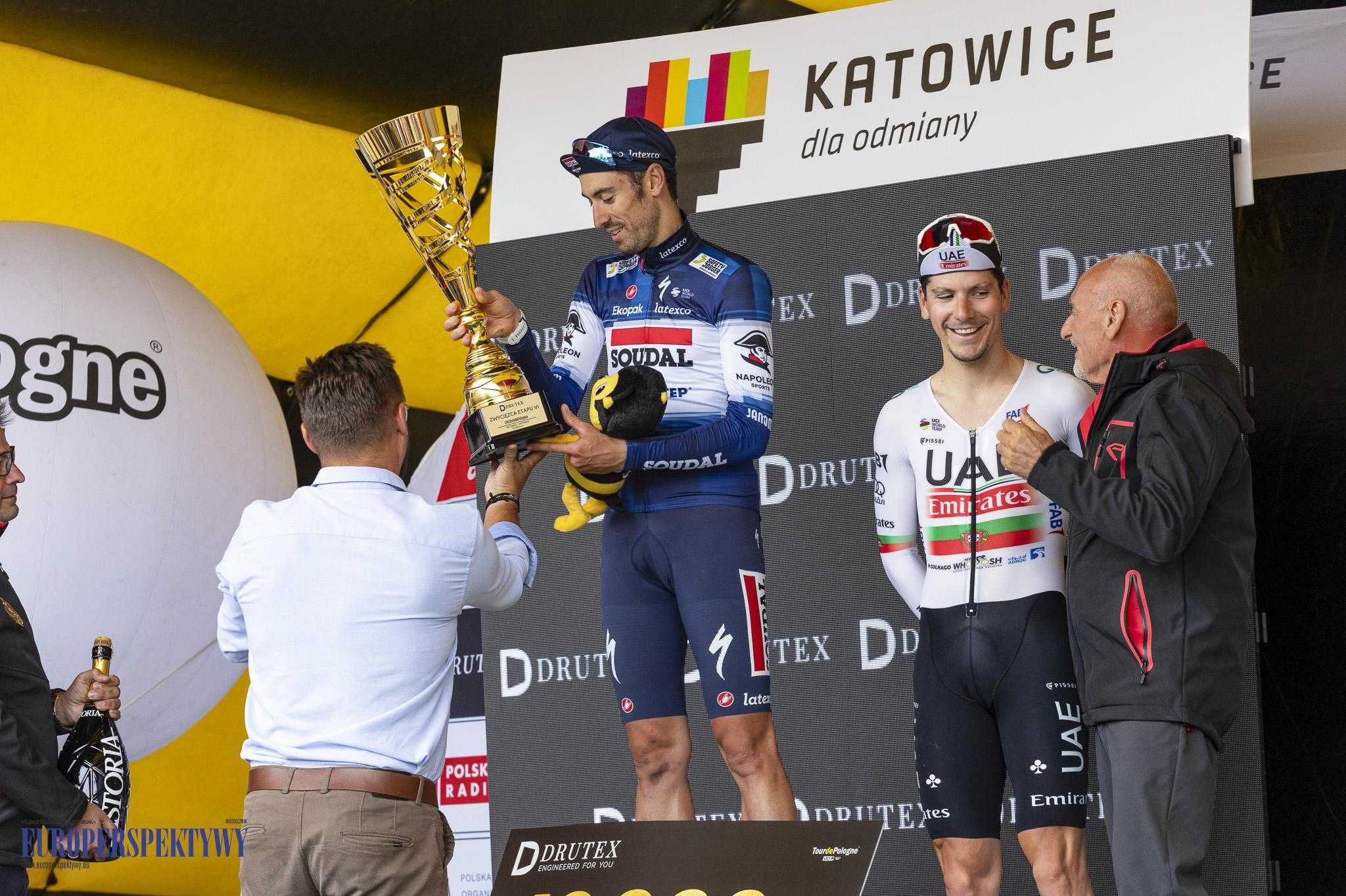 Europerspektywy Tour de Pologne 2023 w Katowicach
