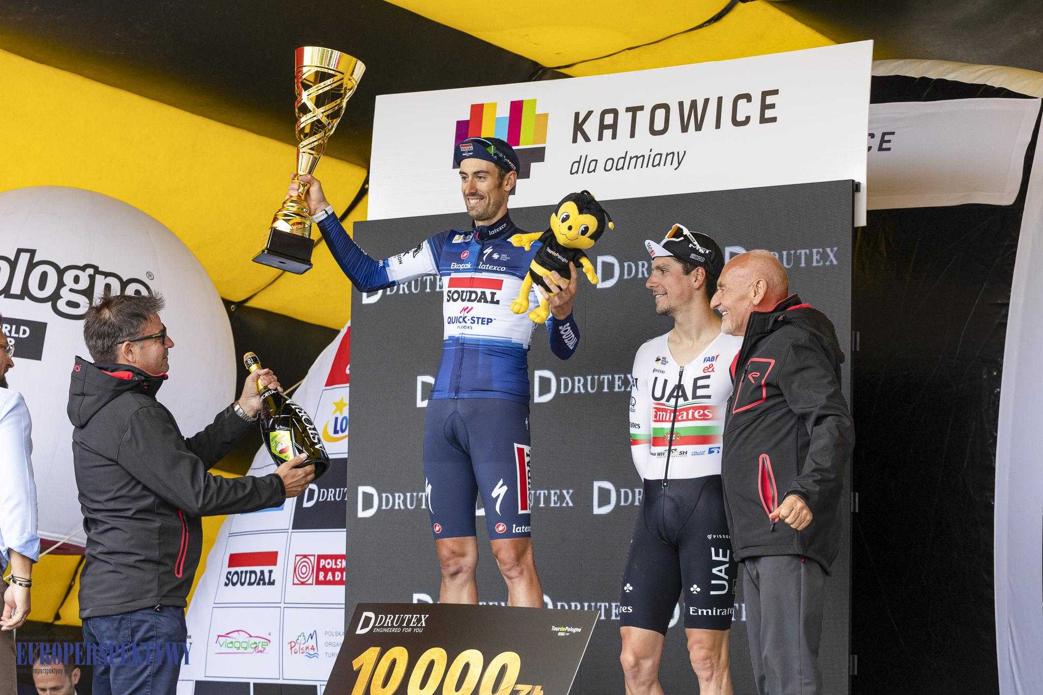 Europerspektywy Tour de Pologne 2023 w Katowicach