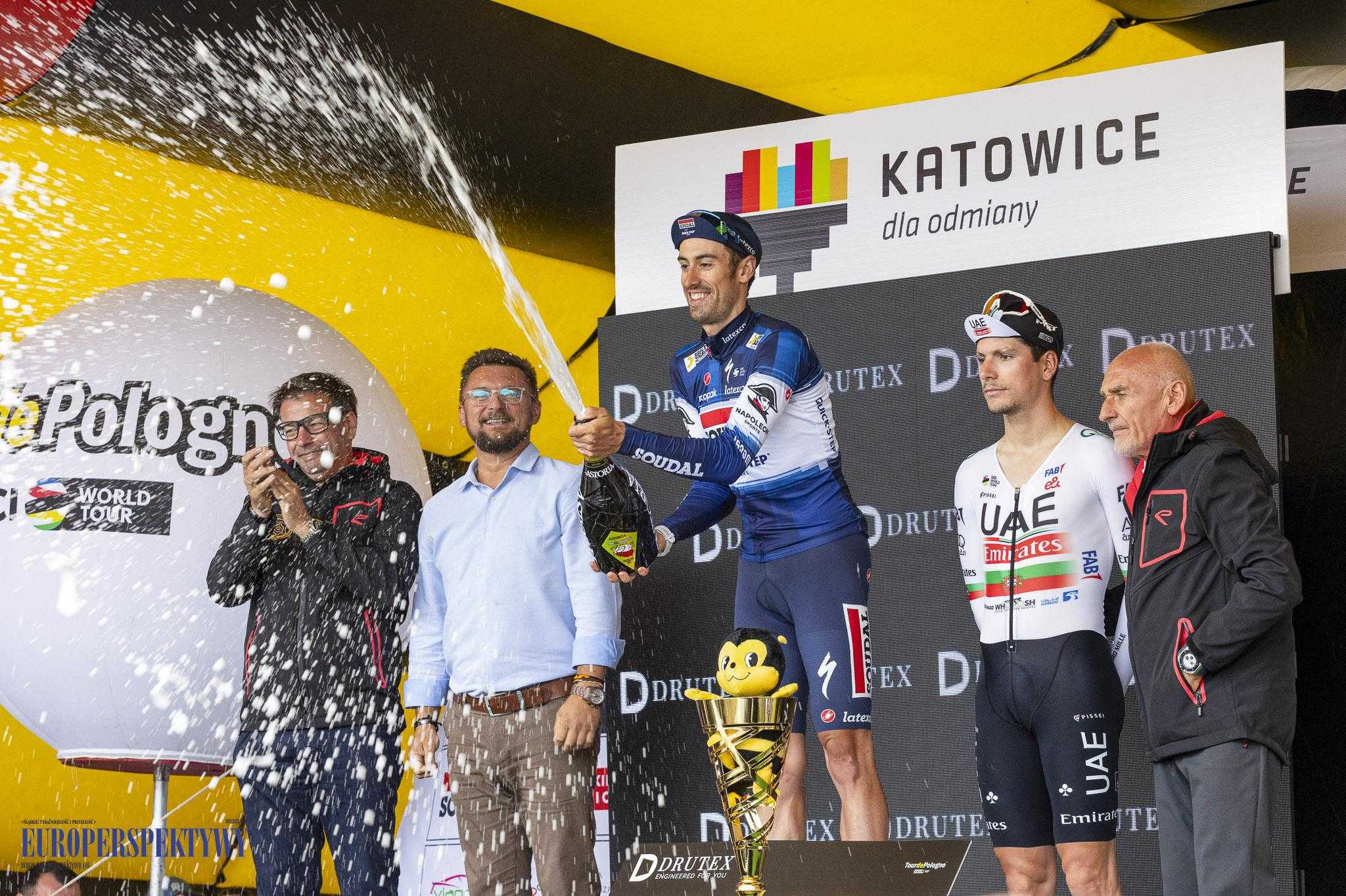 Europerspektywy Tour de Pologne 2023 w Katowicach