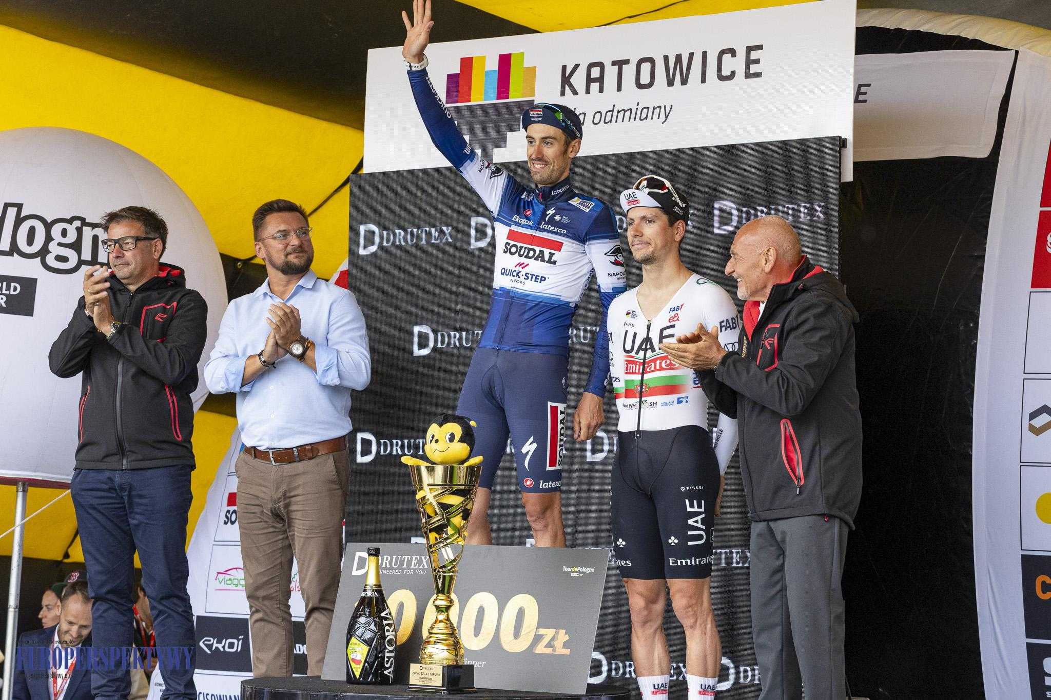 Europerspektywy Tour de Pologne 2023 w Katowicach