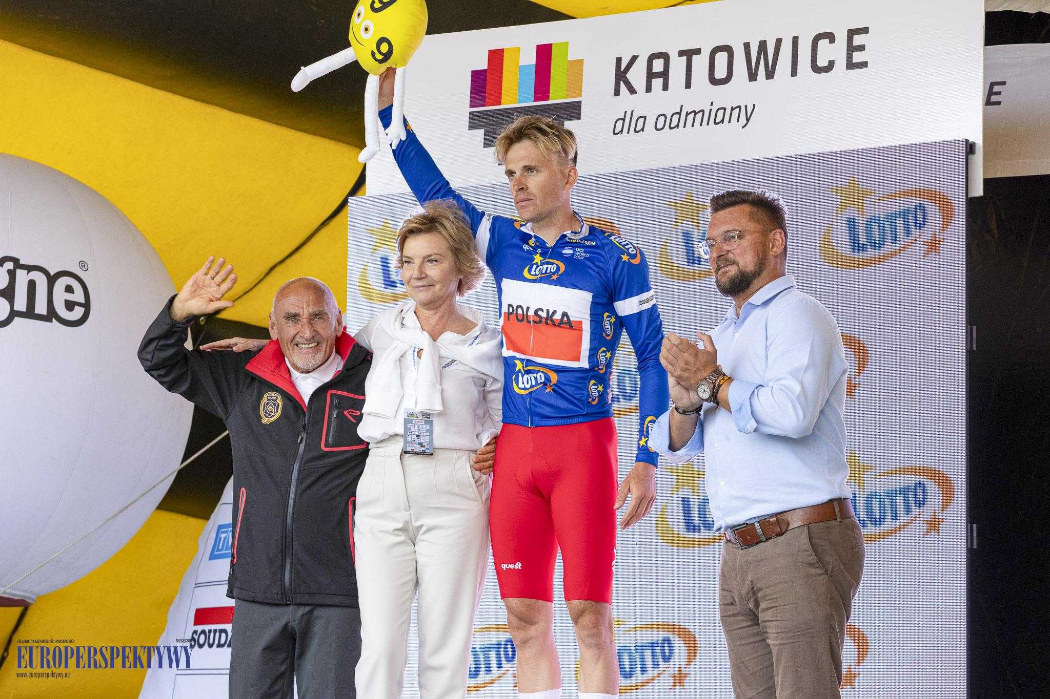 Europerspektywy Tour de Pologne 2023 w Katowicach