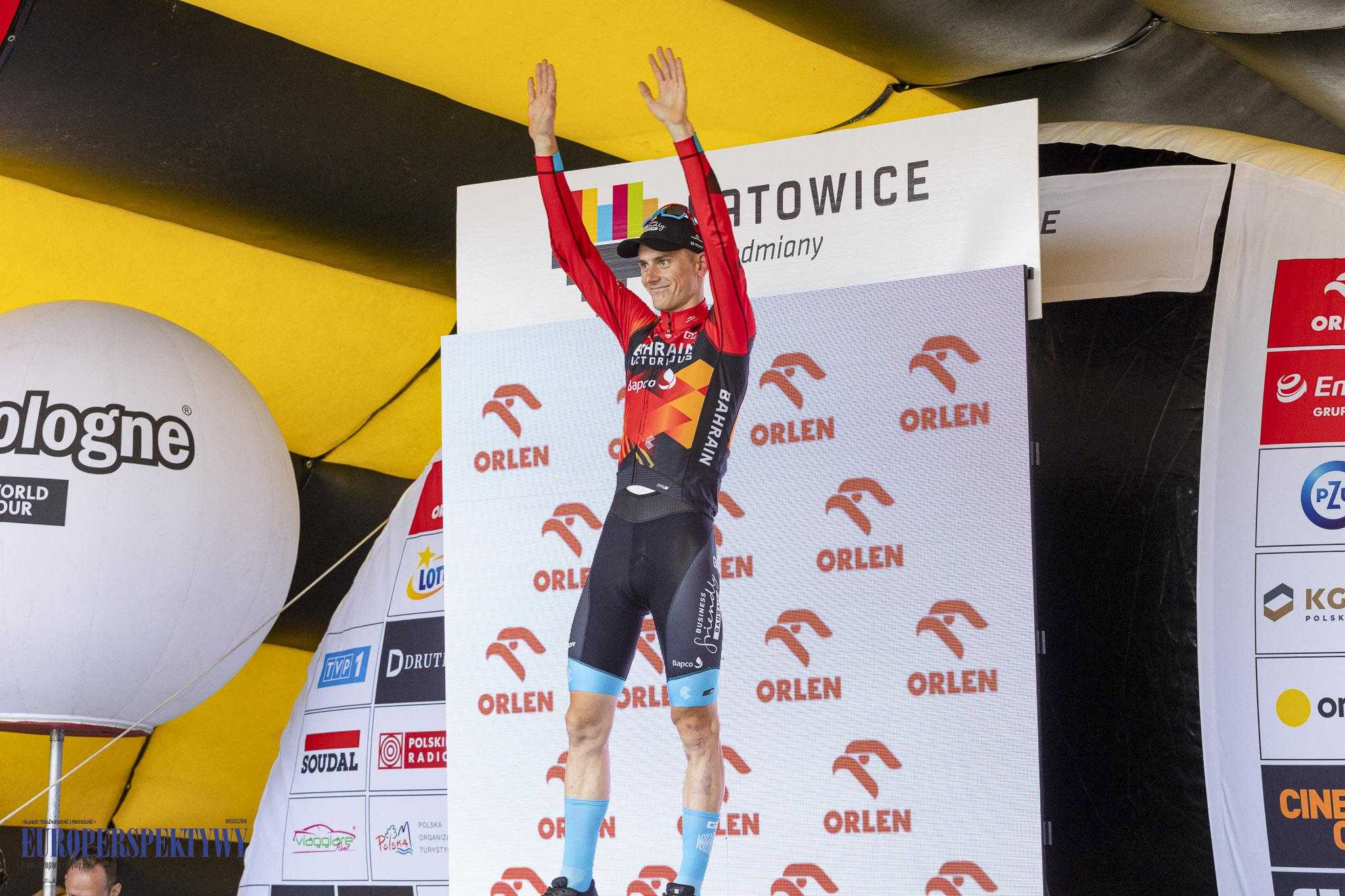 Europerspektywy Tour de Pologne 2023 w Katowicach