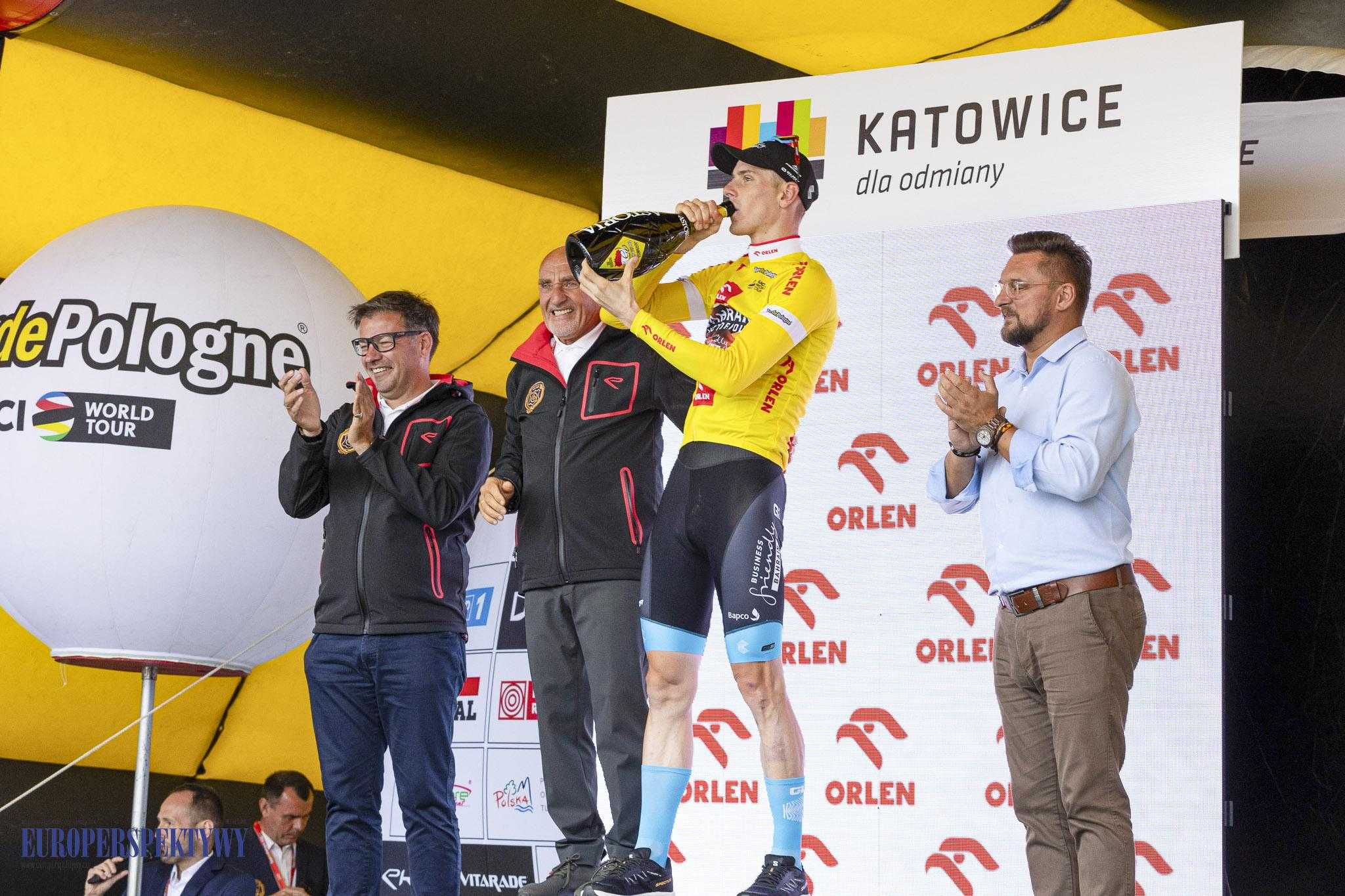 Europerspektywy Tour de Pologne 2023 w Katowicach