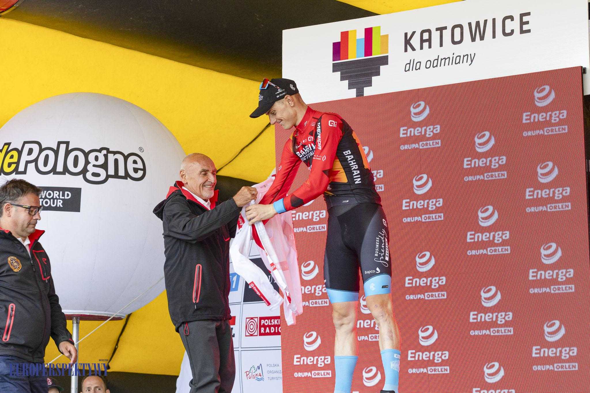 Europerspektywy Tour de Pologne 2023 w Katowicach