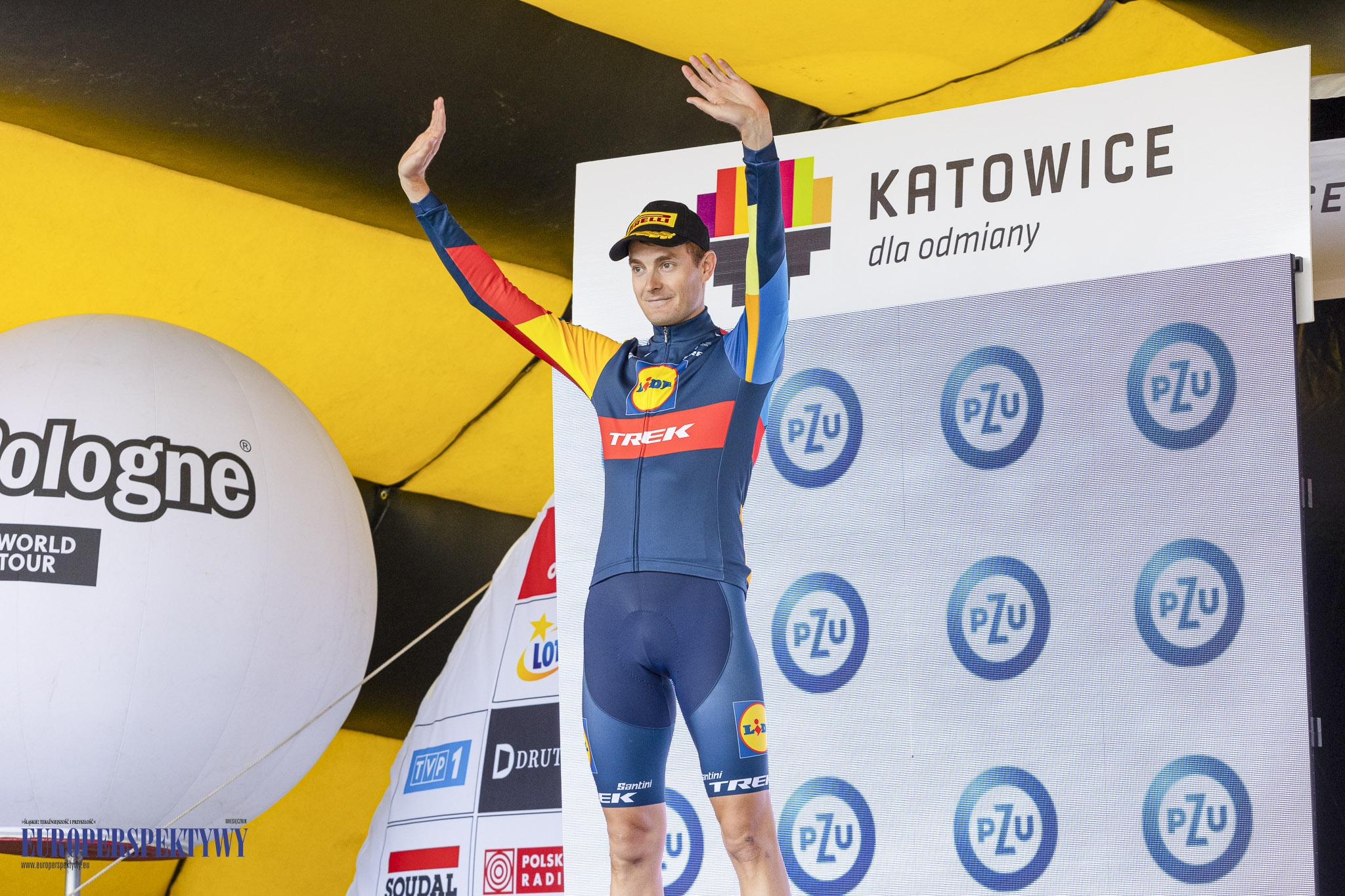 Europerspektywy Tour de Pologne 2023 w Katowicach