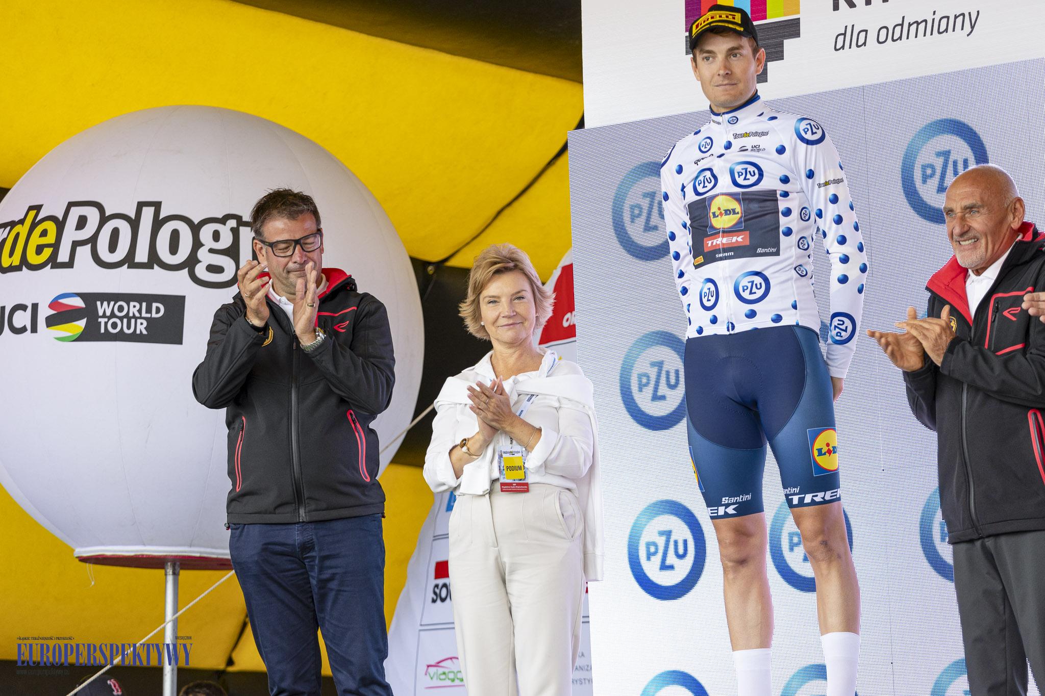 Europerspektywy Tour de Pologne 2023 w Katowicach